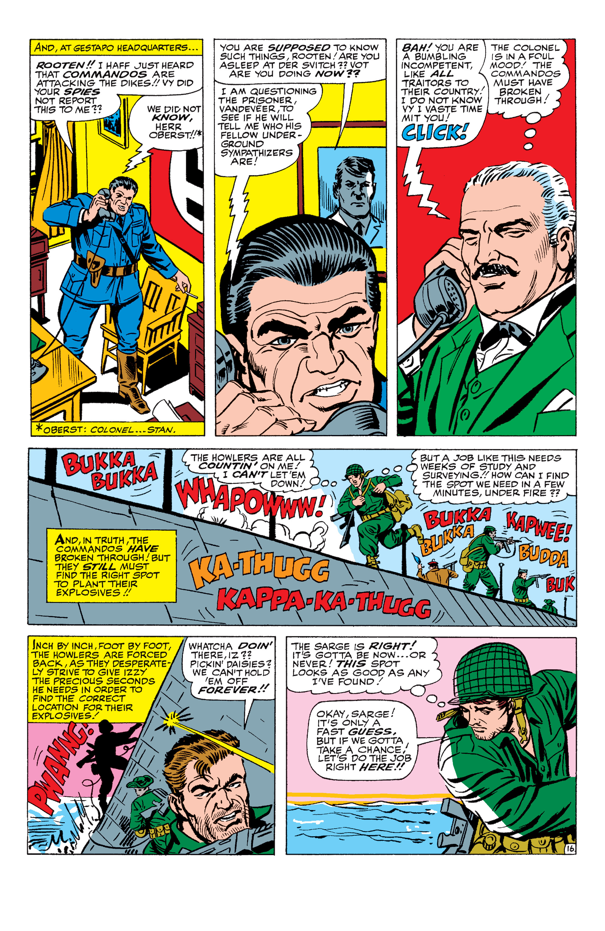 Read online Sgt. Fury Epic Collection: The Howling Commandos comic -  Issue # TPB 1 (Part 4) - 50