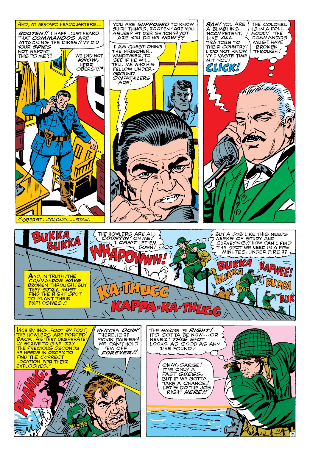Sgt. Fury Epic Collection: The Howling Commandos issue TPB 1 (Part 4) - Page 50