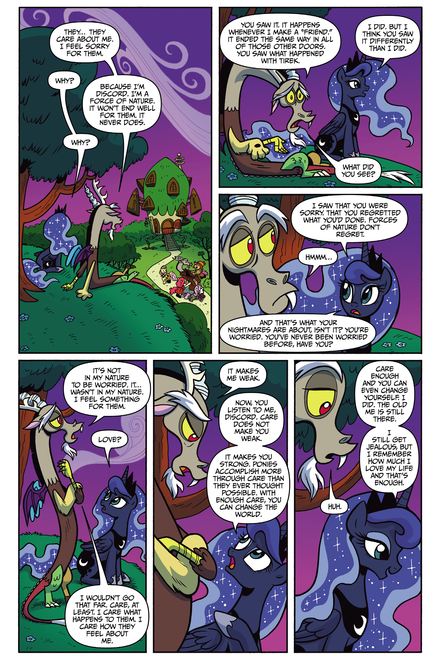 Read online My Little Pony: Adventures in Friendship comic -  Issue #4 - 73