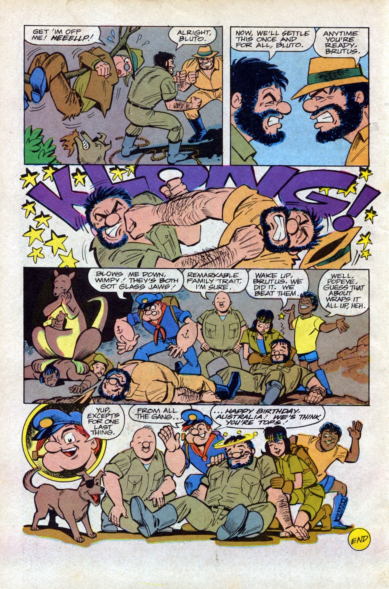 Read online Popeye Special comic -  Issue #2 - 34