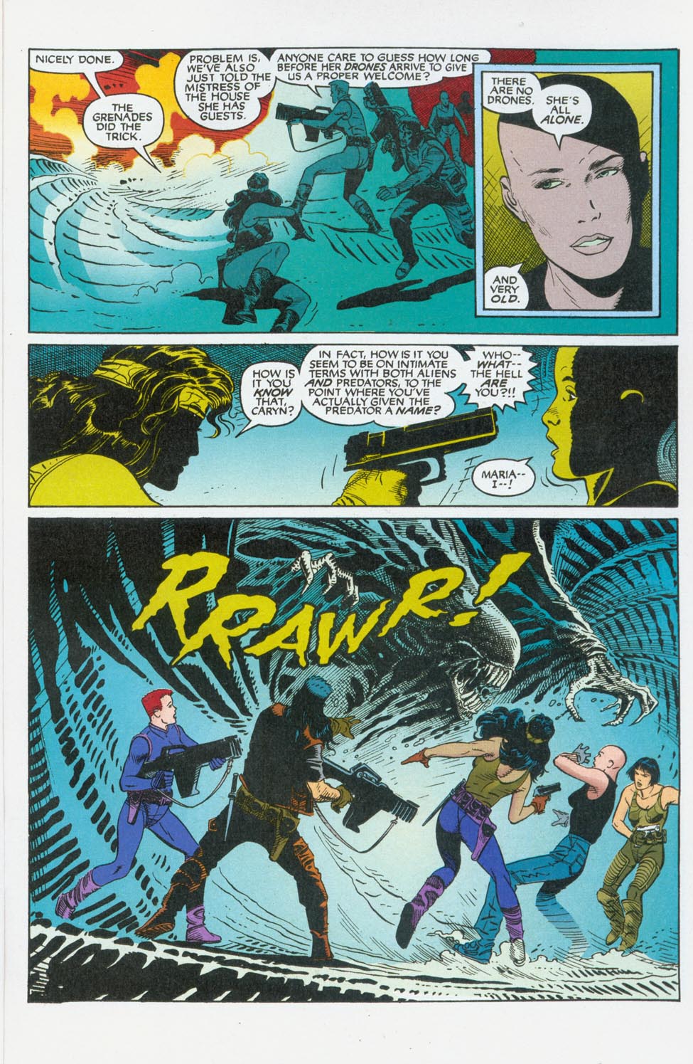 Aliens/Predator: The Deadliest of the Species issue 8 - Page 16