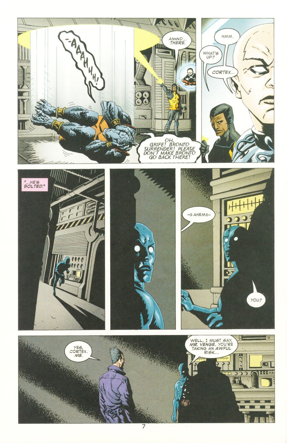 Read online Legion Worlds comic -  Issue #5 - 38