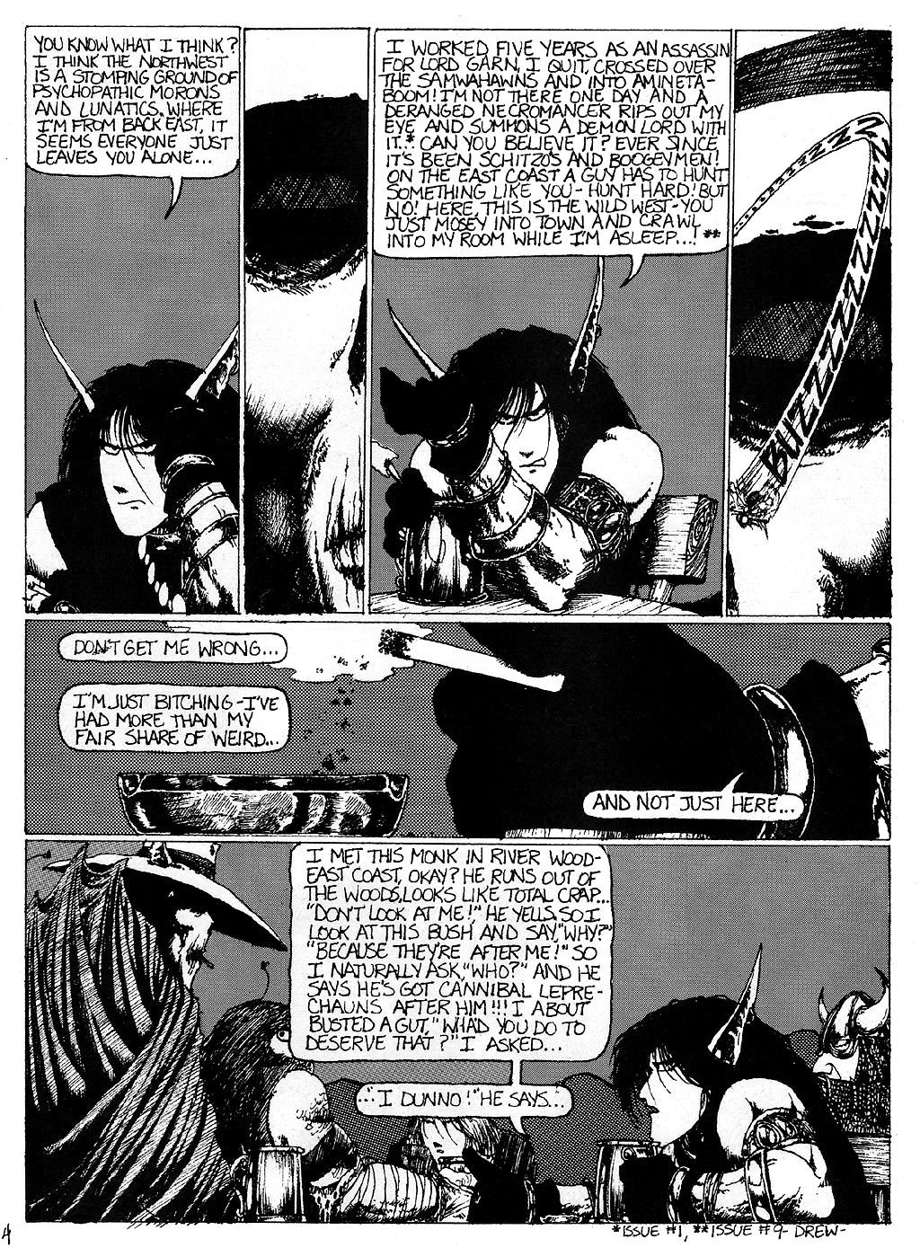 Read online Poison Elves (1993) comic -  Issue #10 - 6