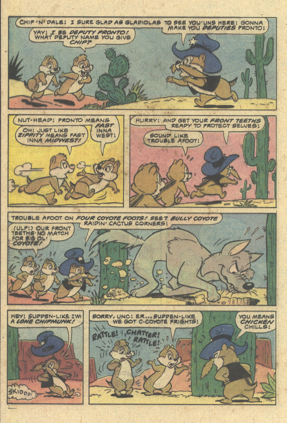 Read online Walt Disney Chip 'n' Dale comic -  Issue #64 - 28