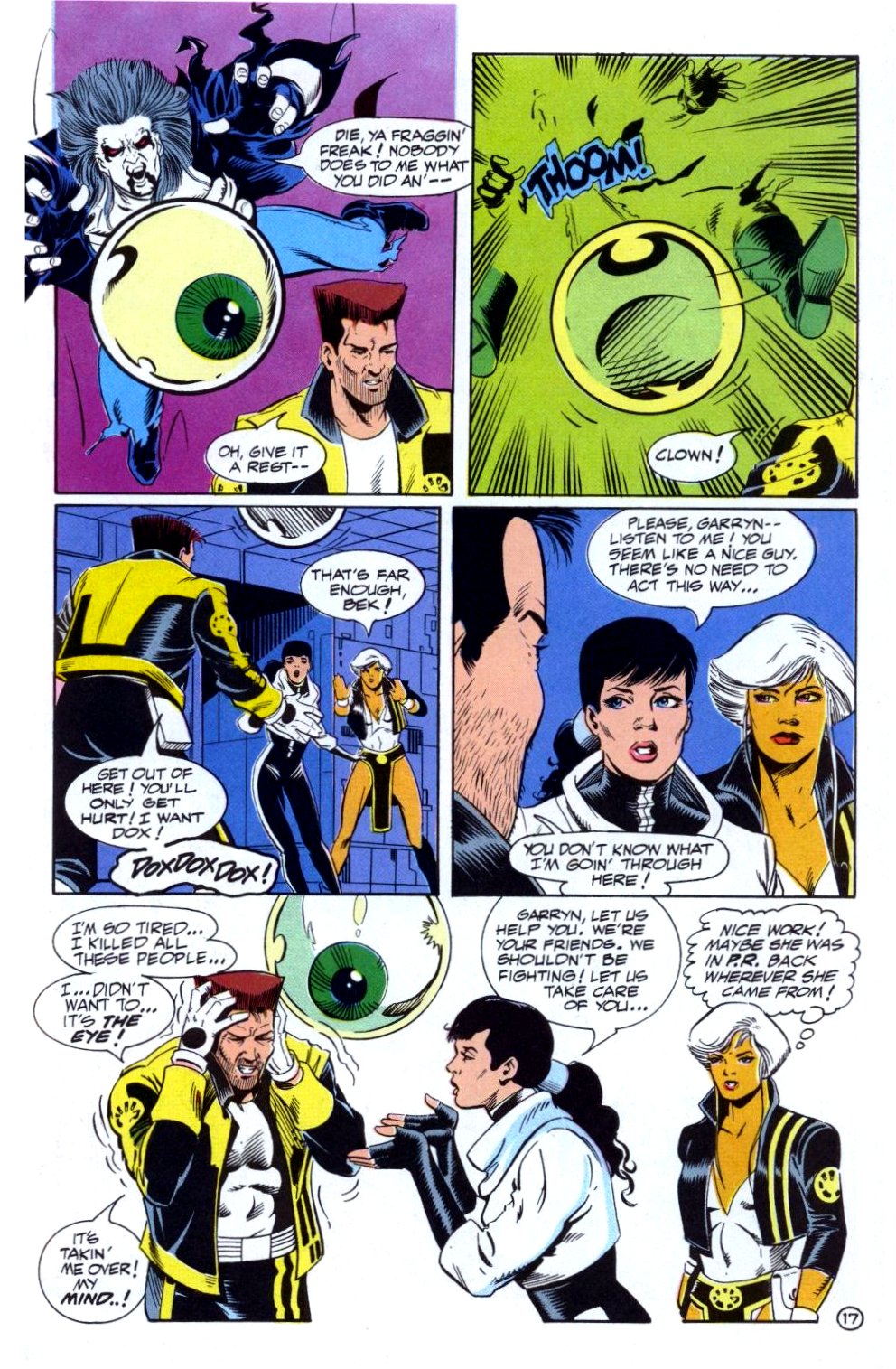 Read online L.E.G.I.O.N. comic -  Issue #13 - 18