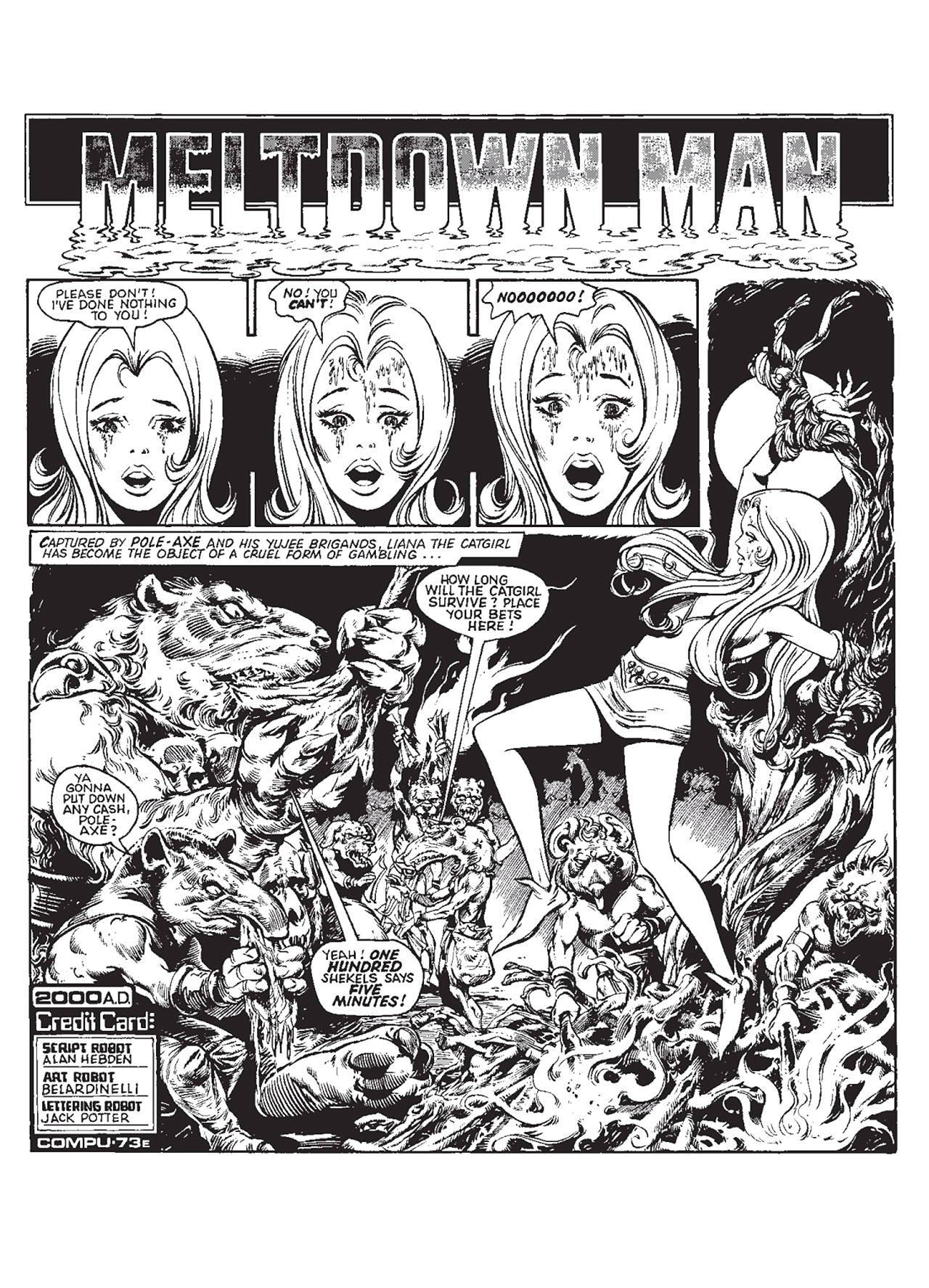 Read online Meltdown Man comic -  Issue # TPB - 119