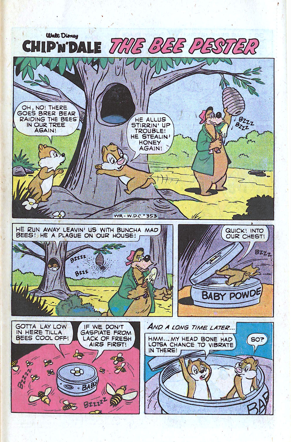 Read online Walt Disney Chip 'n' Dale comic -  Issue #43 - 31