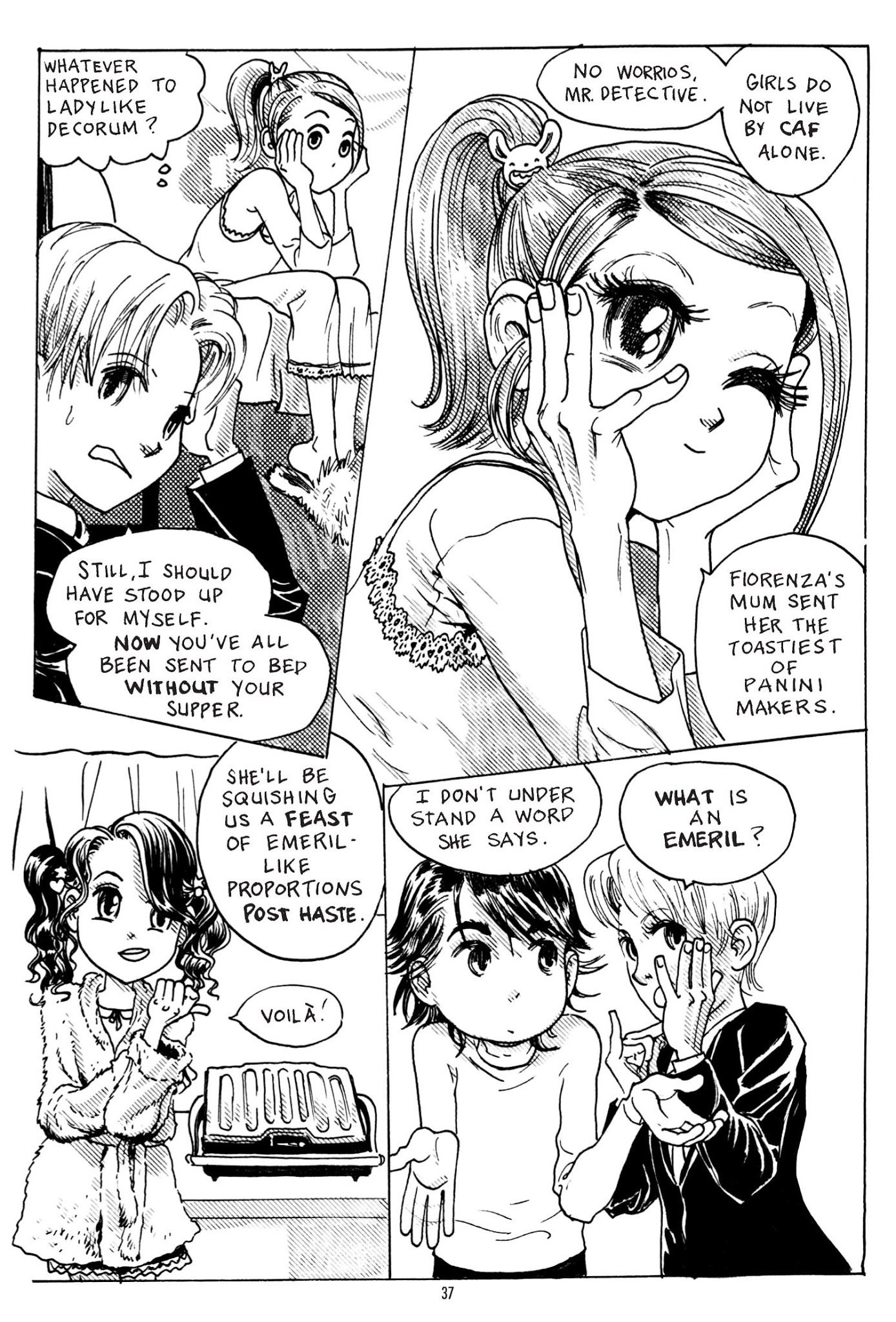 Read online The Dead Boy Detectives comic -  Issue # TPB - 37