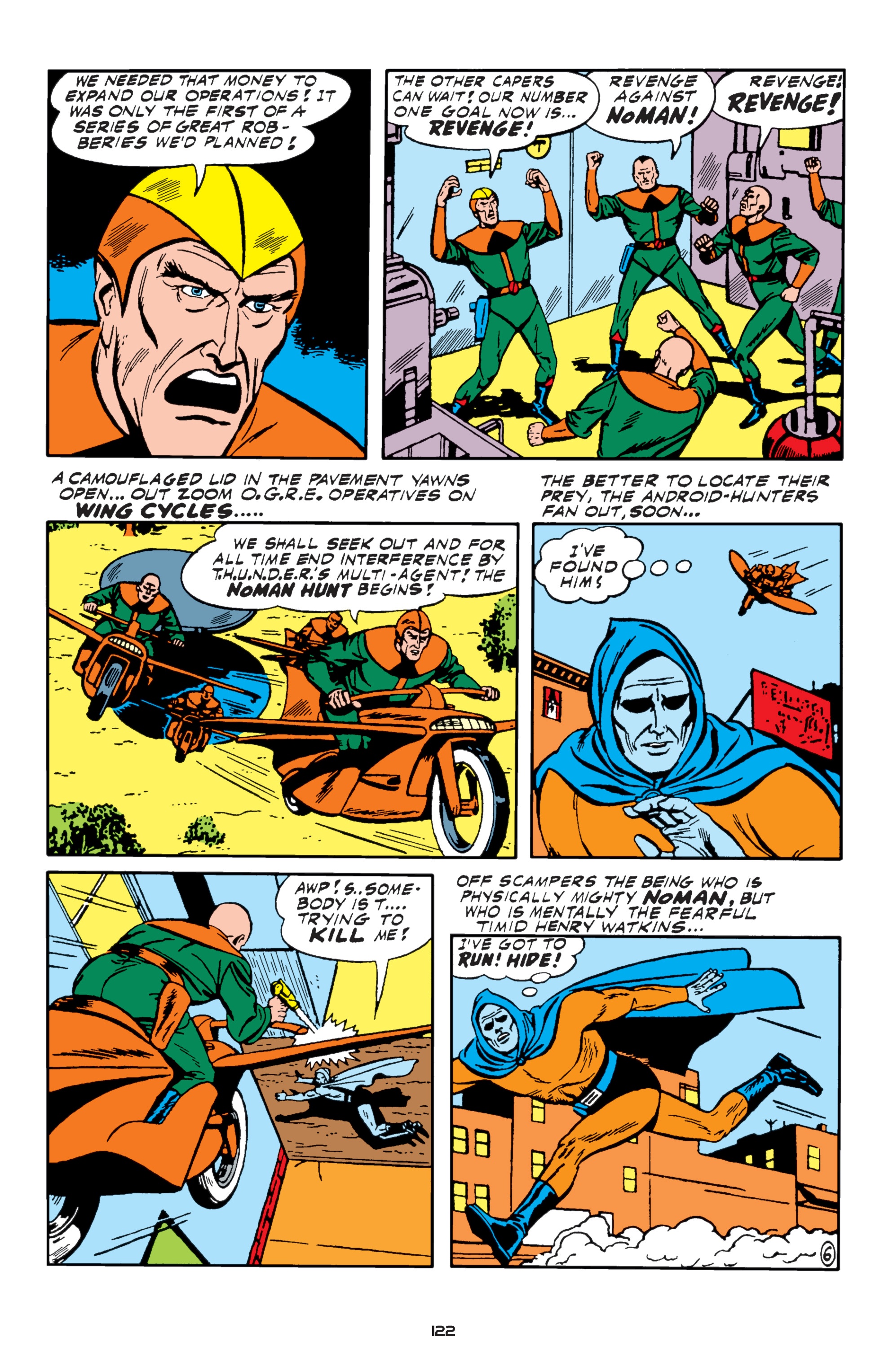 Read online T.H.U.N.D.E.R. Agents Classics comic -  Issue # TPB 5 (Part 2) - 23