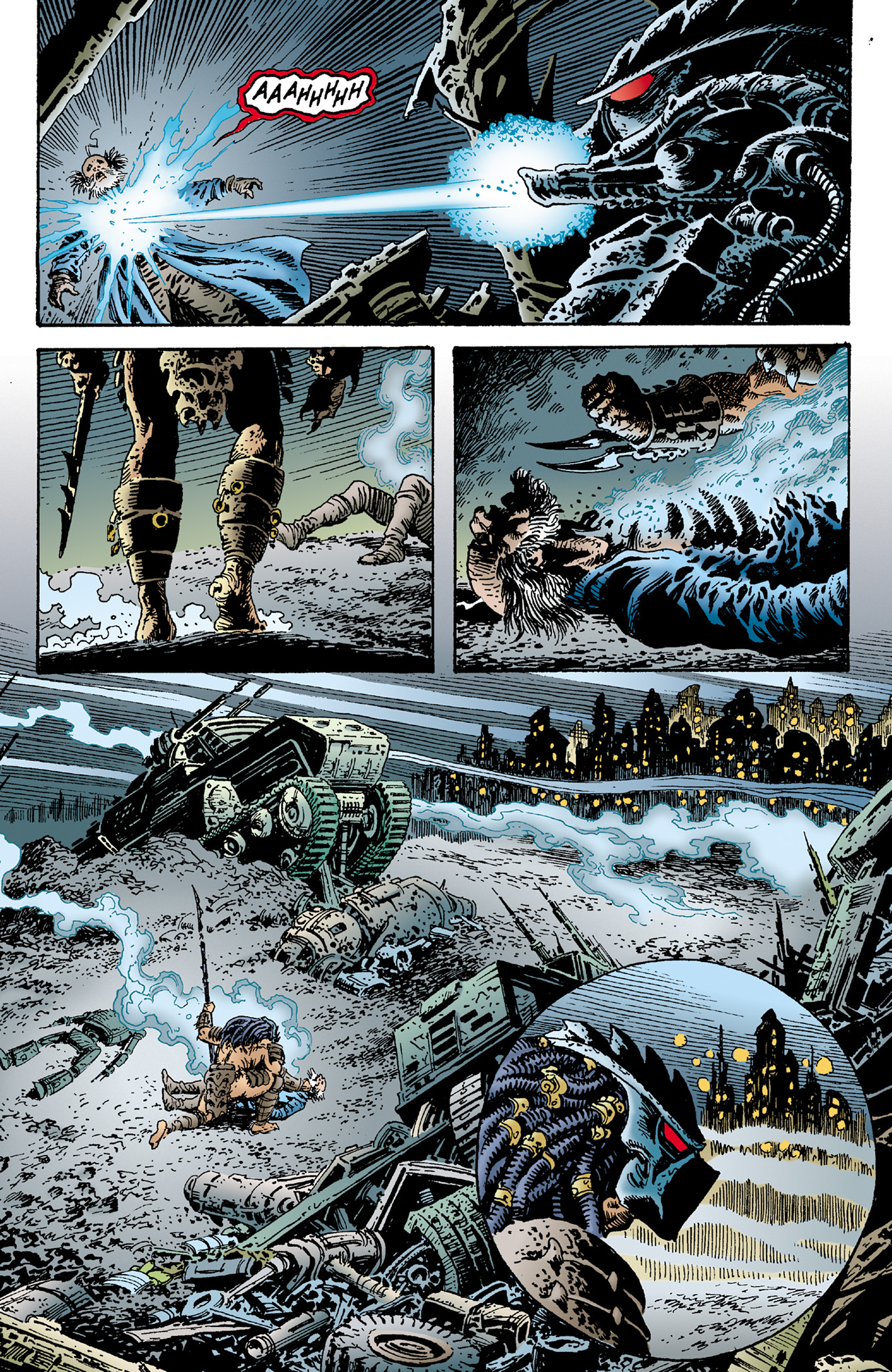 Read online Predator vs. Judge Dredd vs. Aliens: Incubus and Other Stories comic -  Issue # TPB (Part 1) - 9