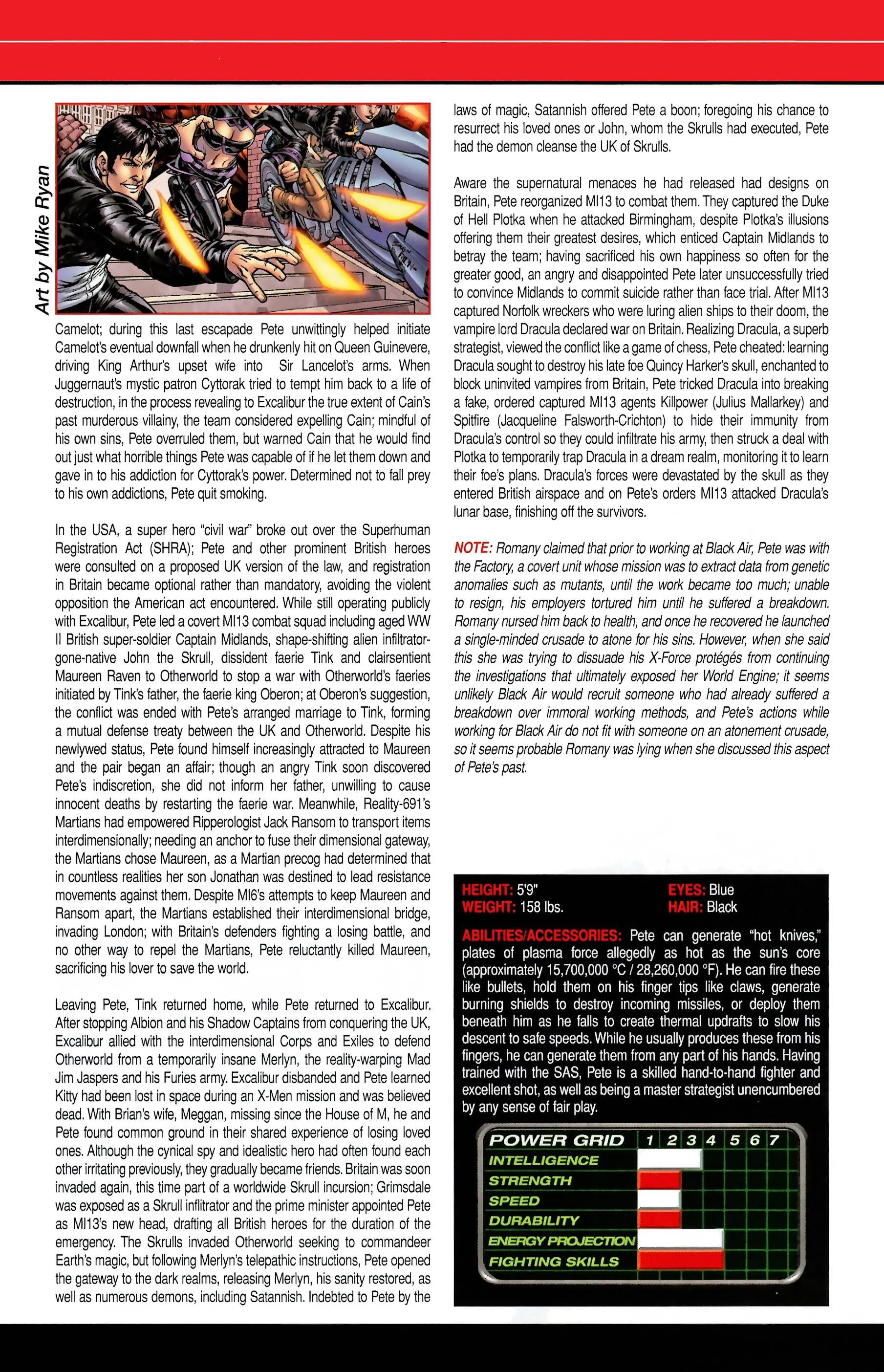 Read online Official Handbook of the Marvel Universe A to Z comic -  Issue # TPB 13 (Part 2) - 15