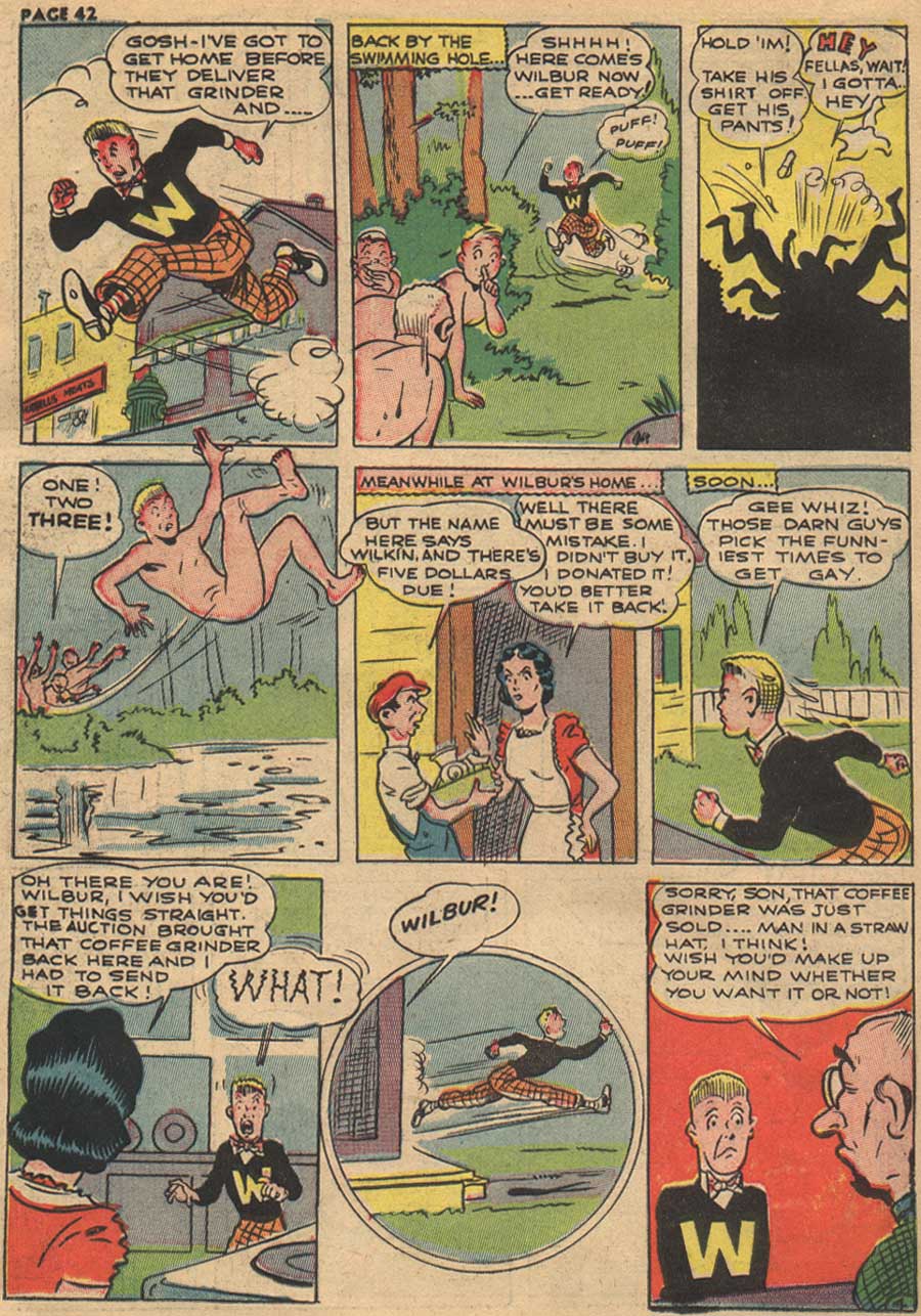 Read online Zip Comics comic -  Issue #32 - 42