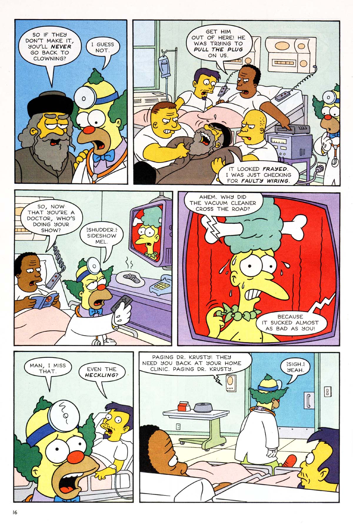 Read online Simpsons Comics comic -  Issue #74 - 17