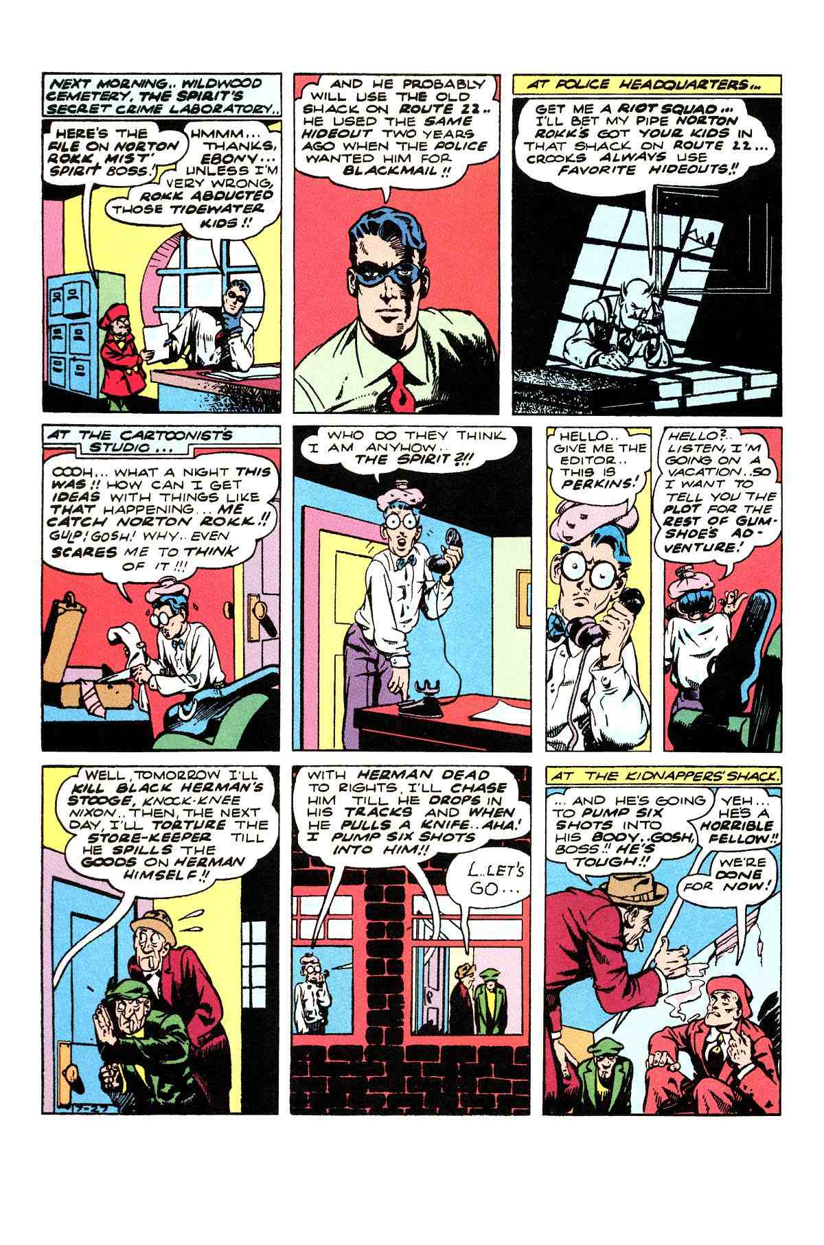Read online Will Eisner's The Spirit Archives comic -  Issue # TPB 3 (Part 1) - 29