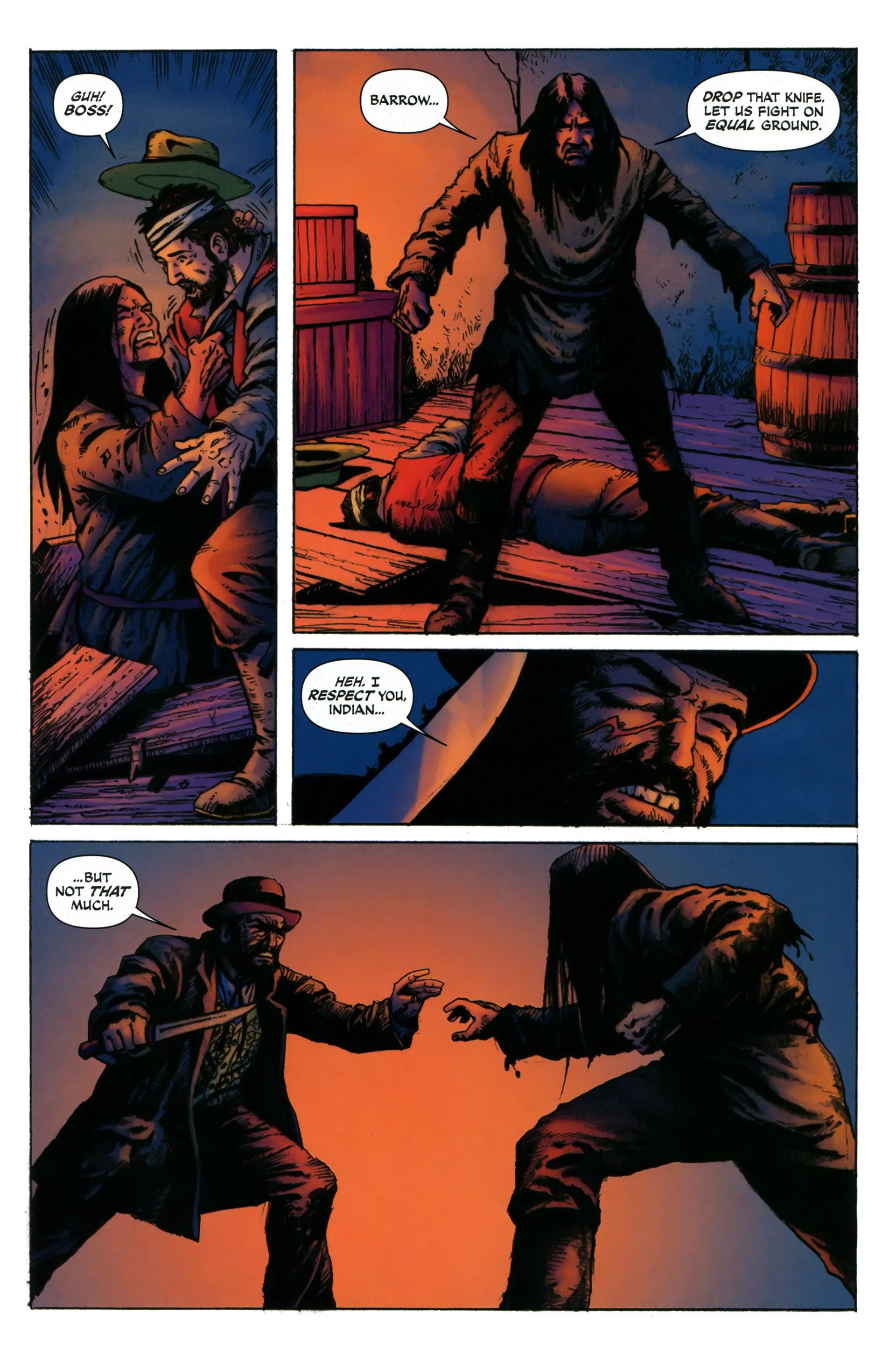 Read online The Lone Ranger (2012) comic -  Issue #17 - 25
