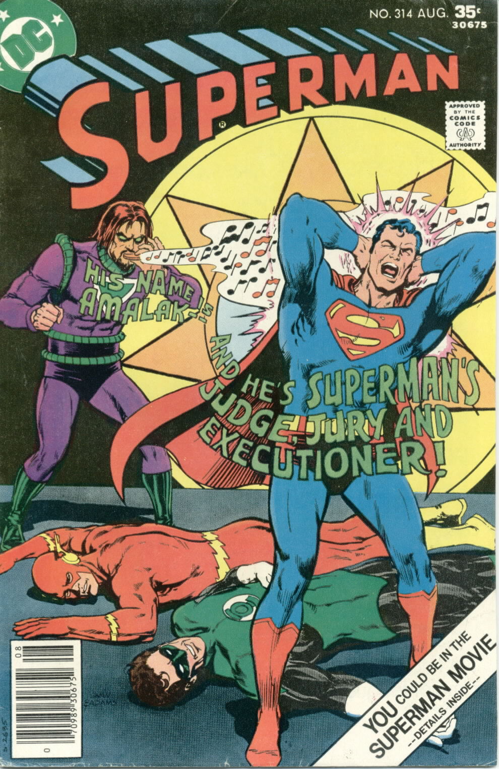 Read online Superman (1939) comic -  Issue #314 - 1