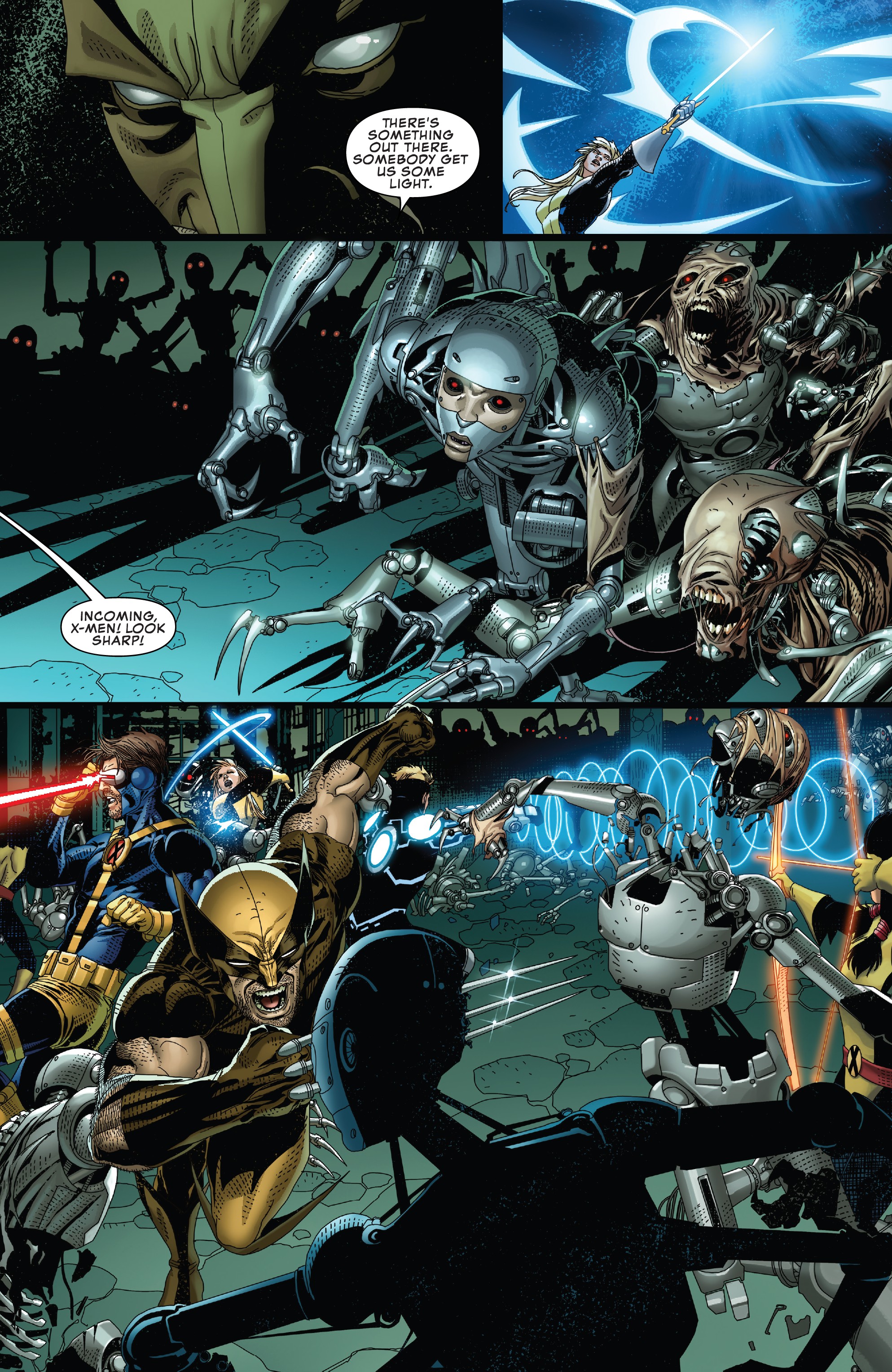 Read online Uncanny X-Men (2019) comic -  Issue #13 - 11