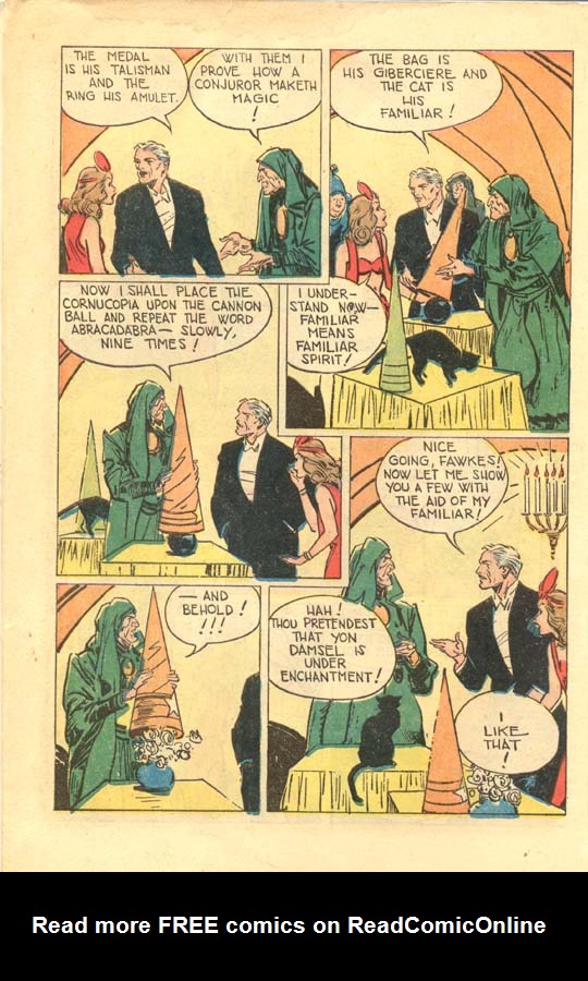 Read online Super-Magician Comics comic -  Issue #31 - 10
