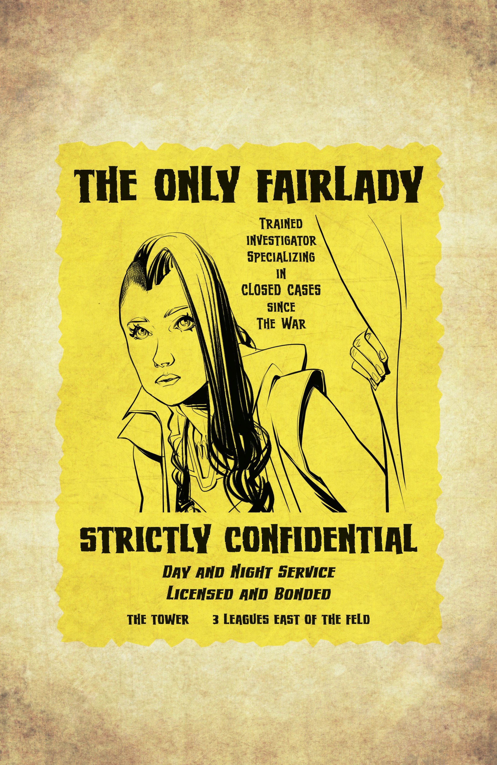 Read online Fairlady comic -  Issue #1 - 34