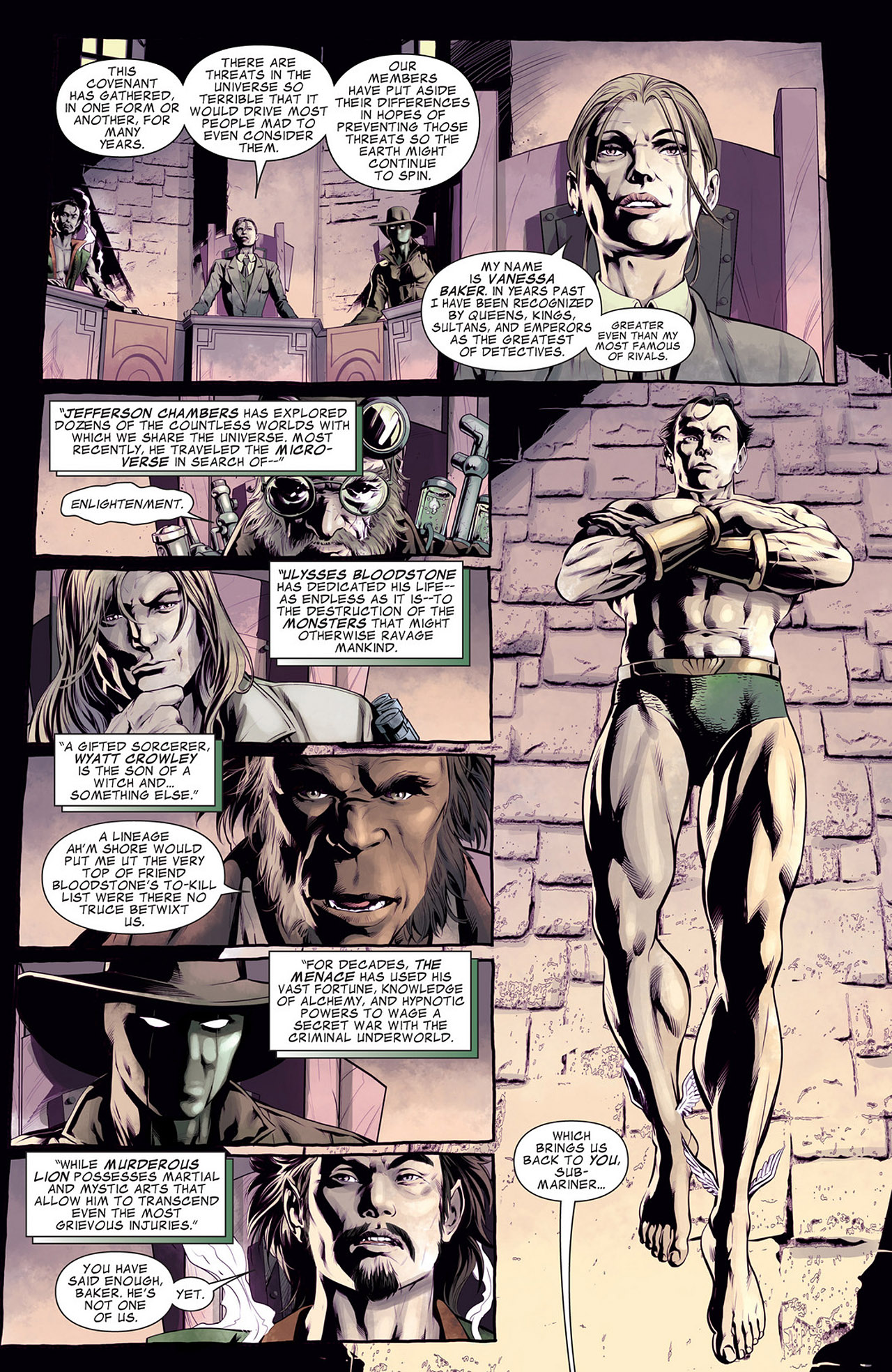 Captain America and Namor #635.1 #1 - English 13
