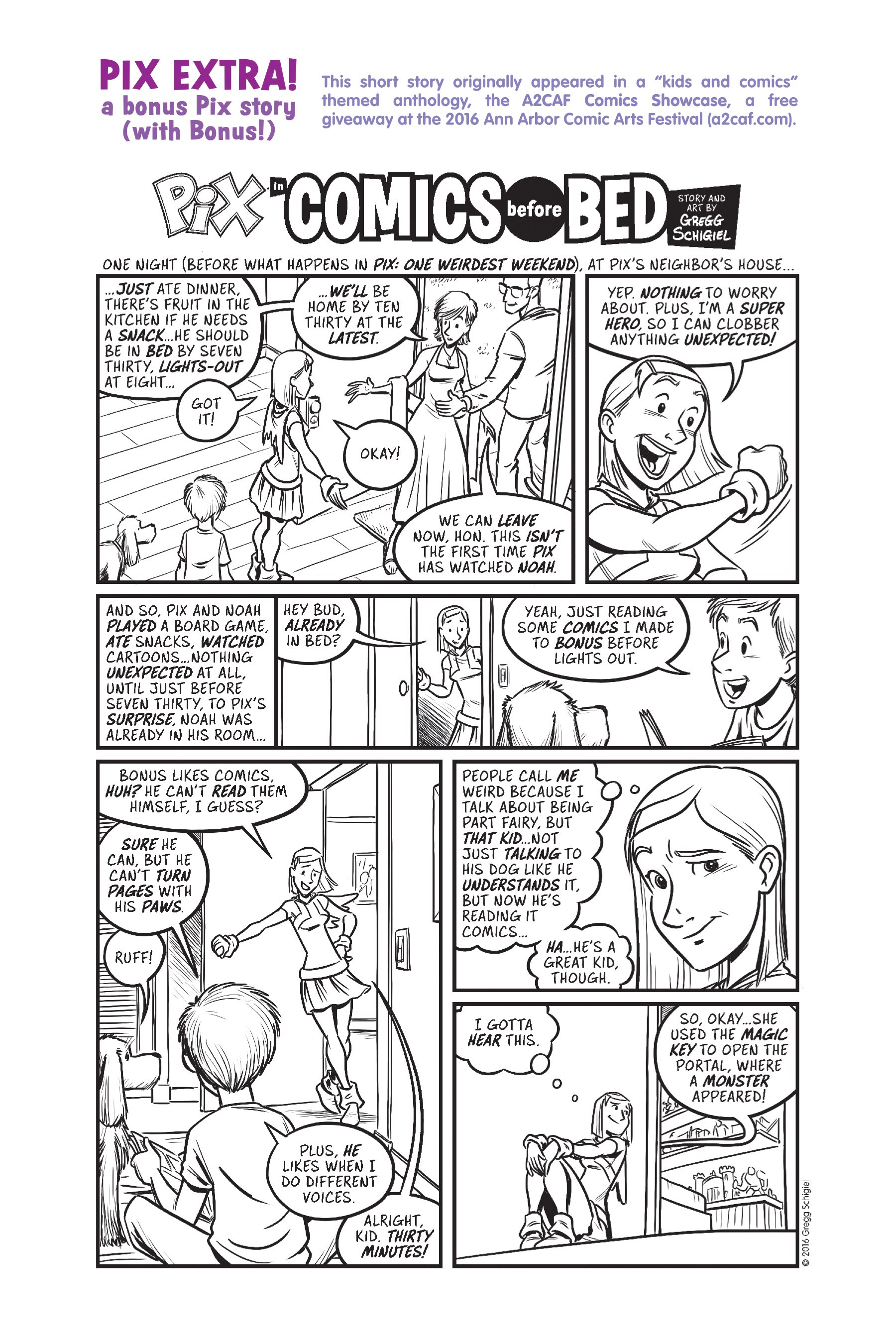 Read online Pix comic -  Issue # TPB 1 - 128