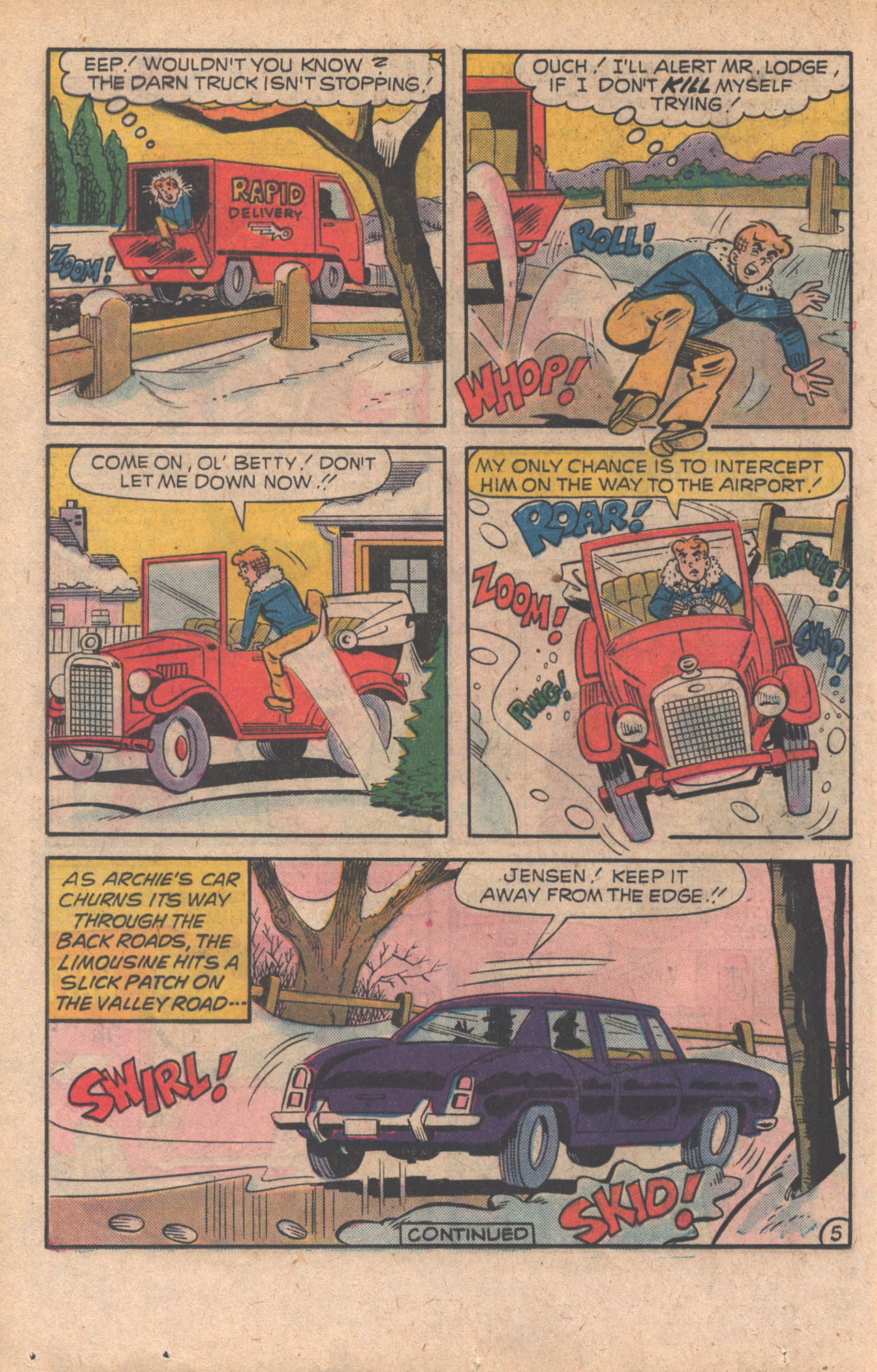 Read online Life With Archie (1958) comic -  Issue #167 - 24