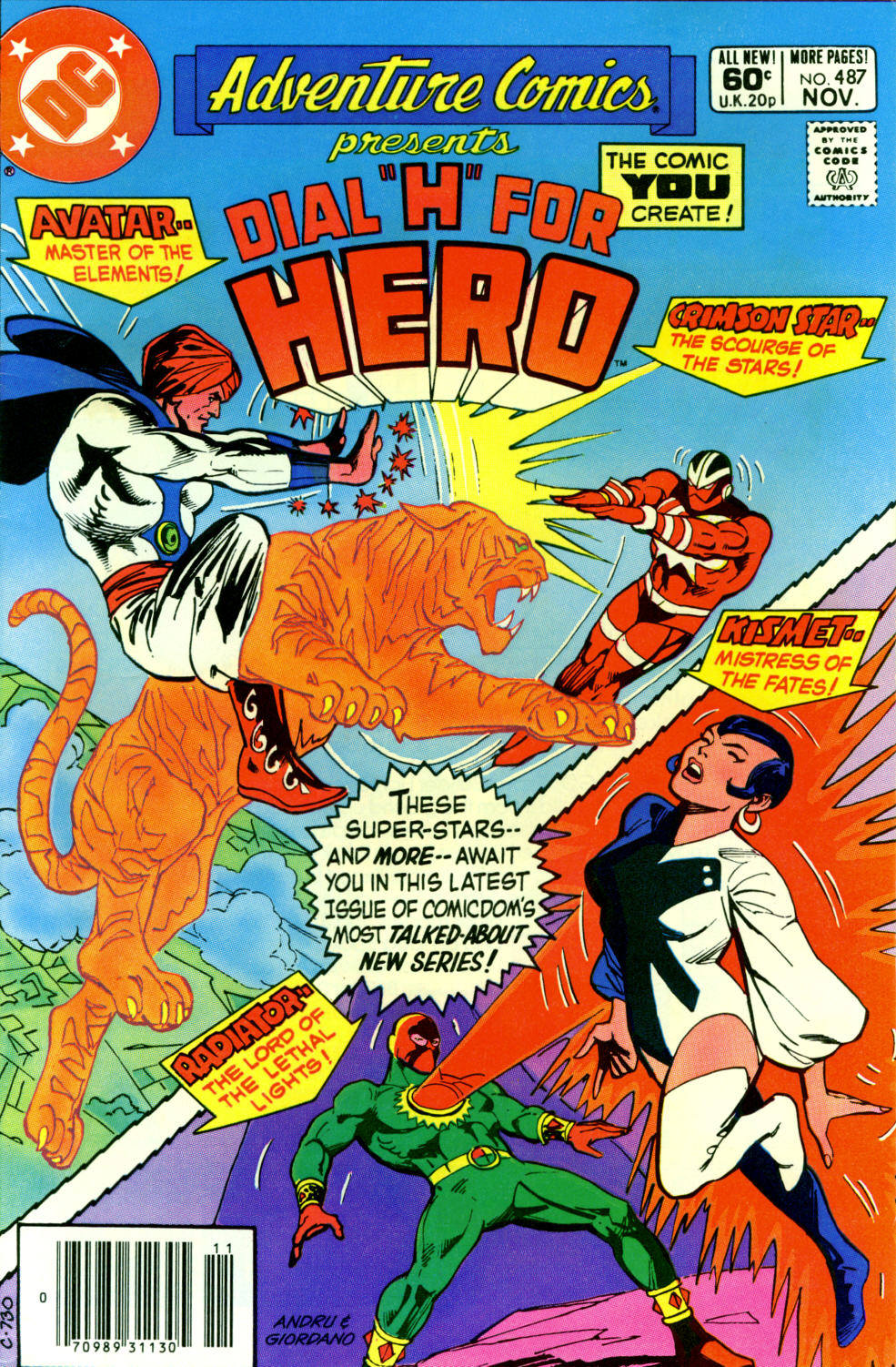 Read online Adventure Comics (1938) comic -  Issue #487 - 1