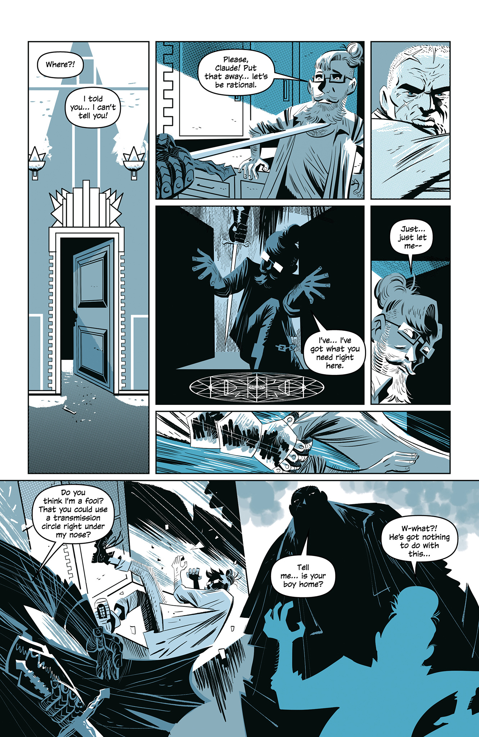 Read online Elixir comic -  Issue # TPB - 24