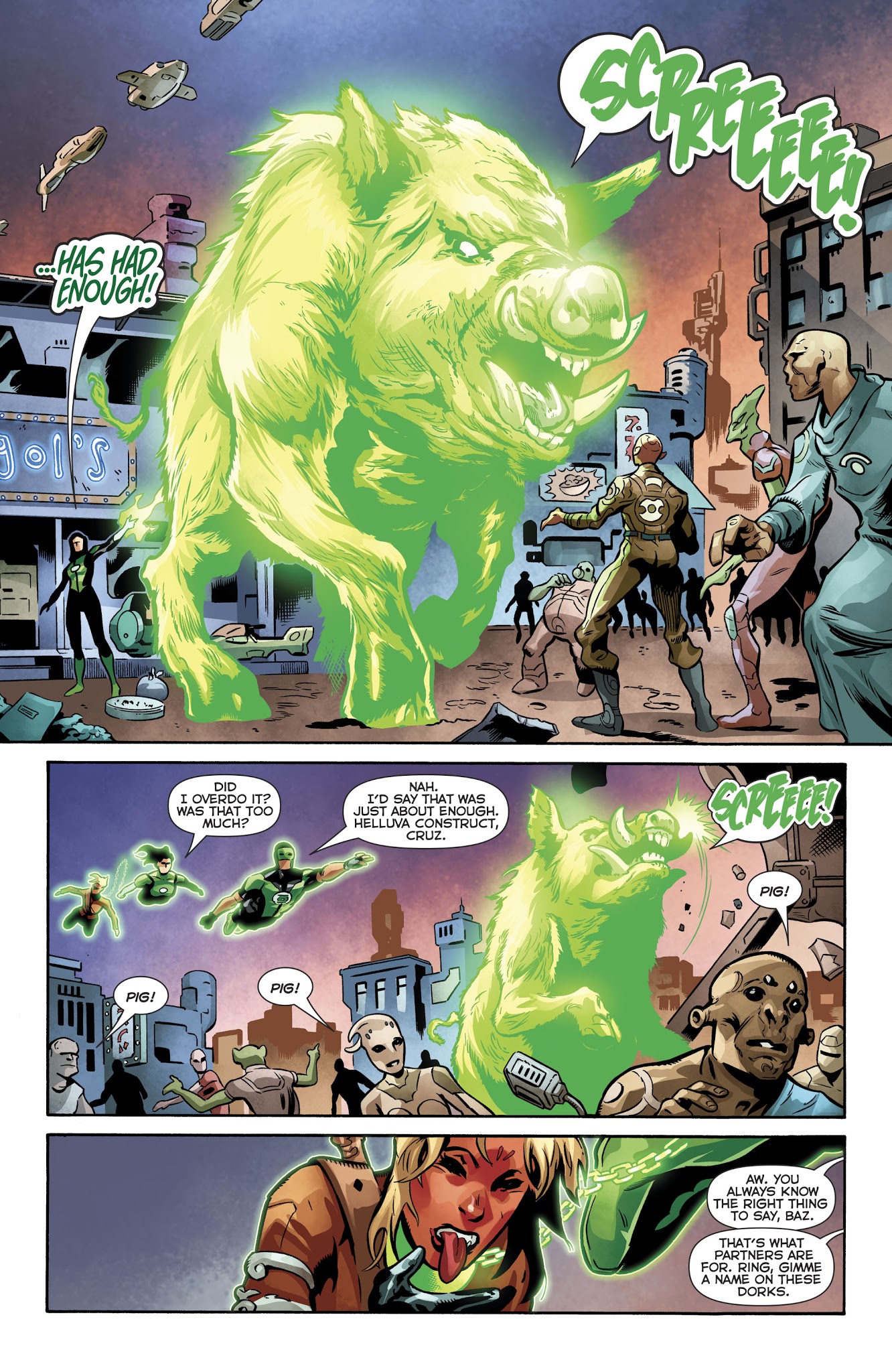 Read online Green Lanterns comic -  Issue #41 - 15