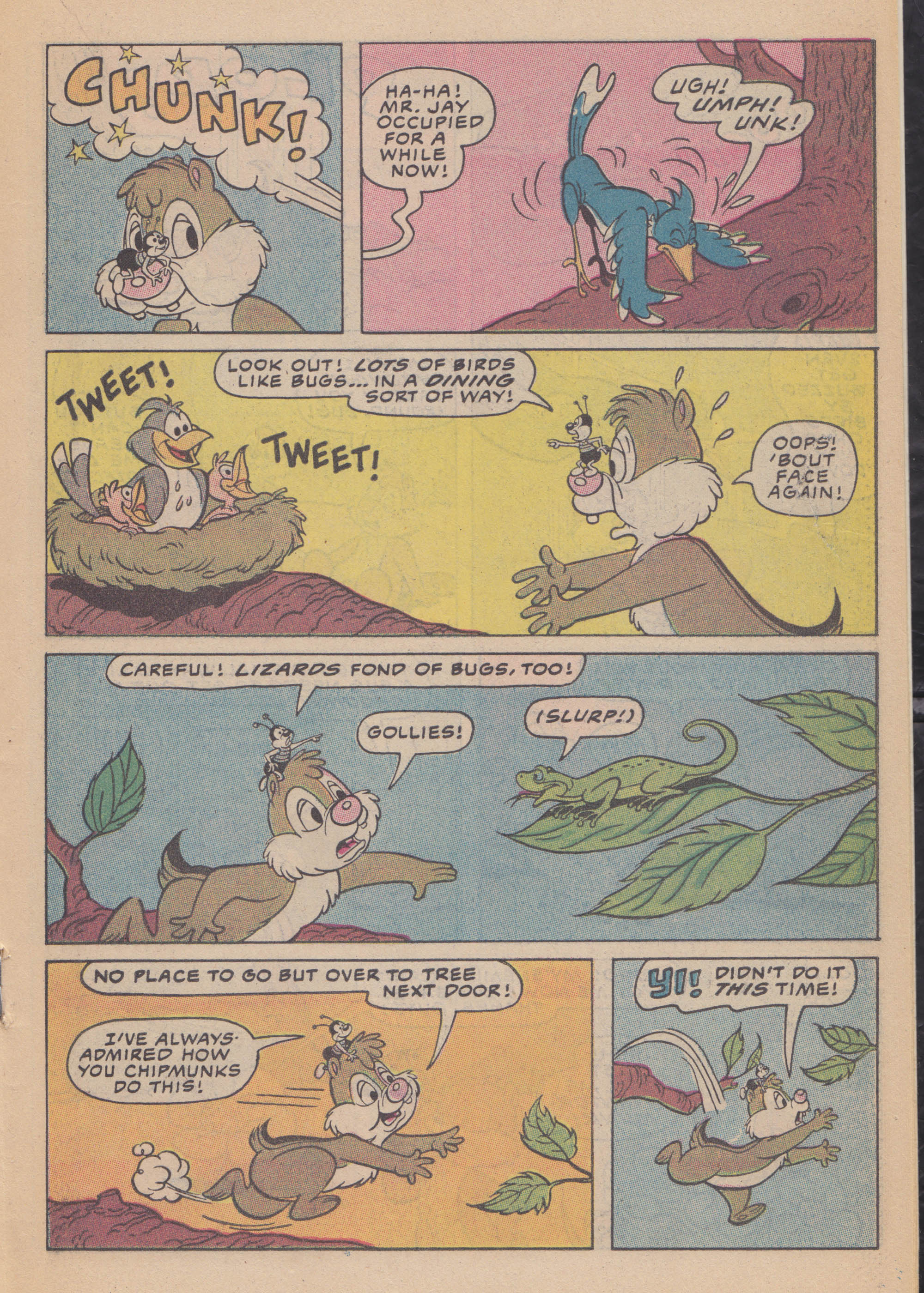 Read online Walt Disney Chip 'n' Dale comic -  Issue #75 - 19