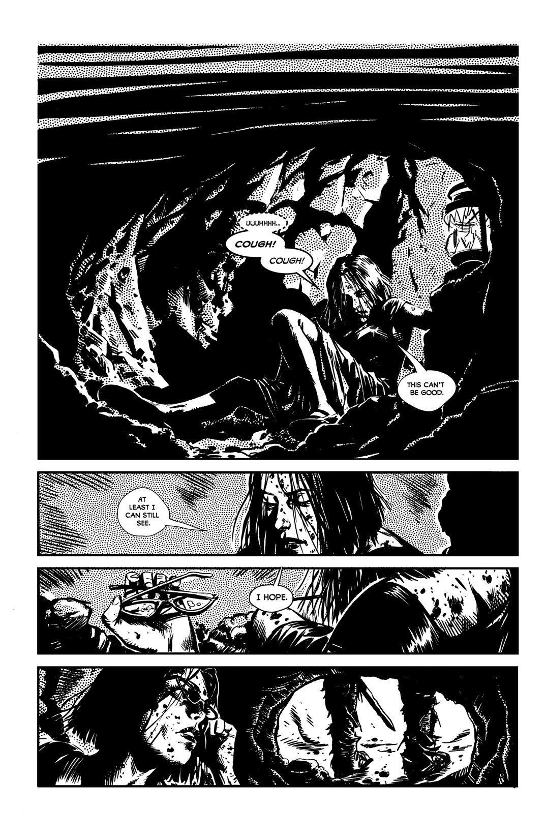 Read online Heathentown comic -  Issue # TPB - 40