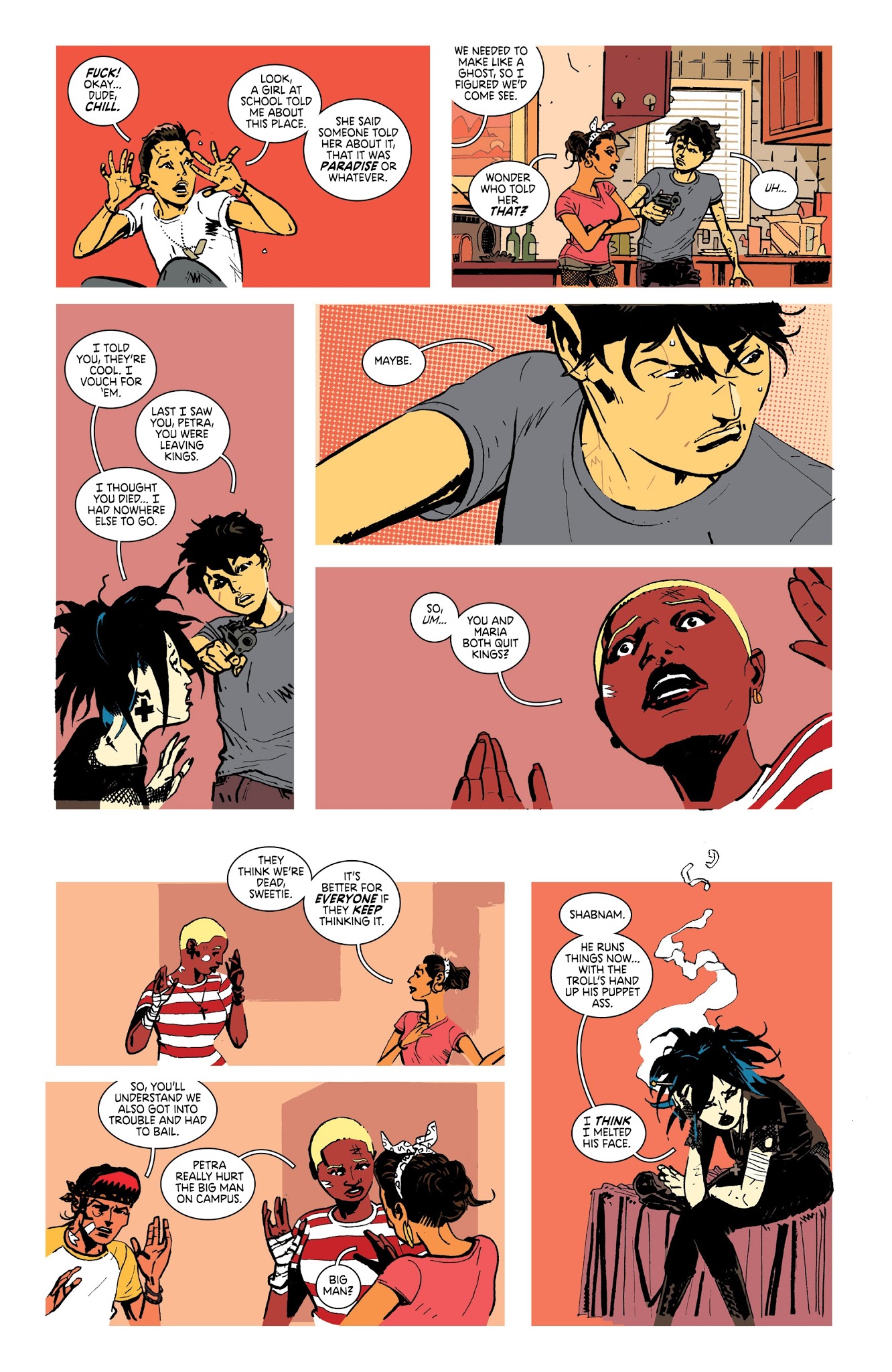 Read online Deadly Class comic -  Issue #31 - 9