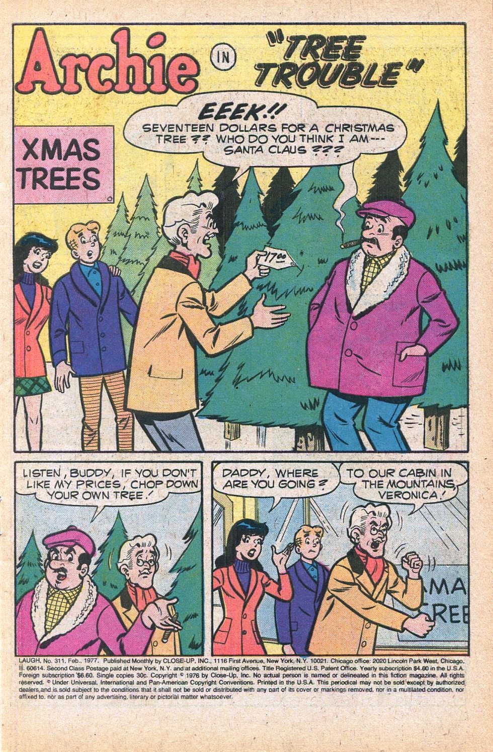 Read online Laugh (Comics) comic -  Issue #311 - 3