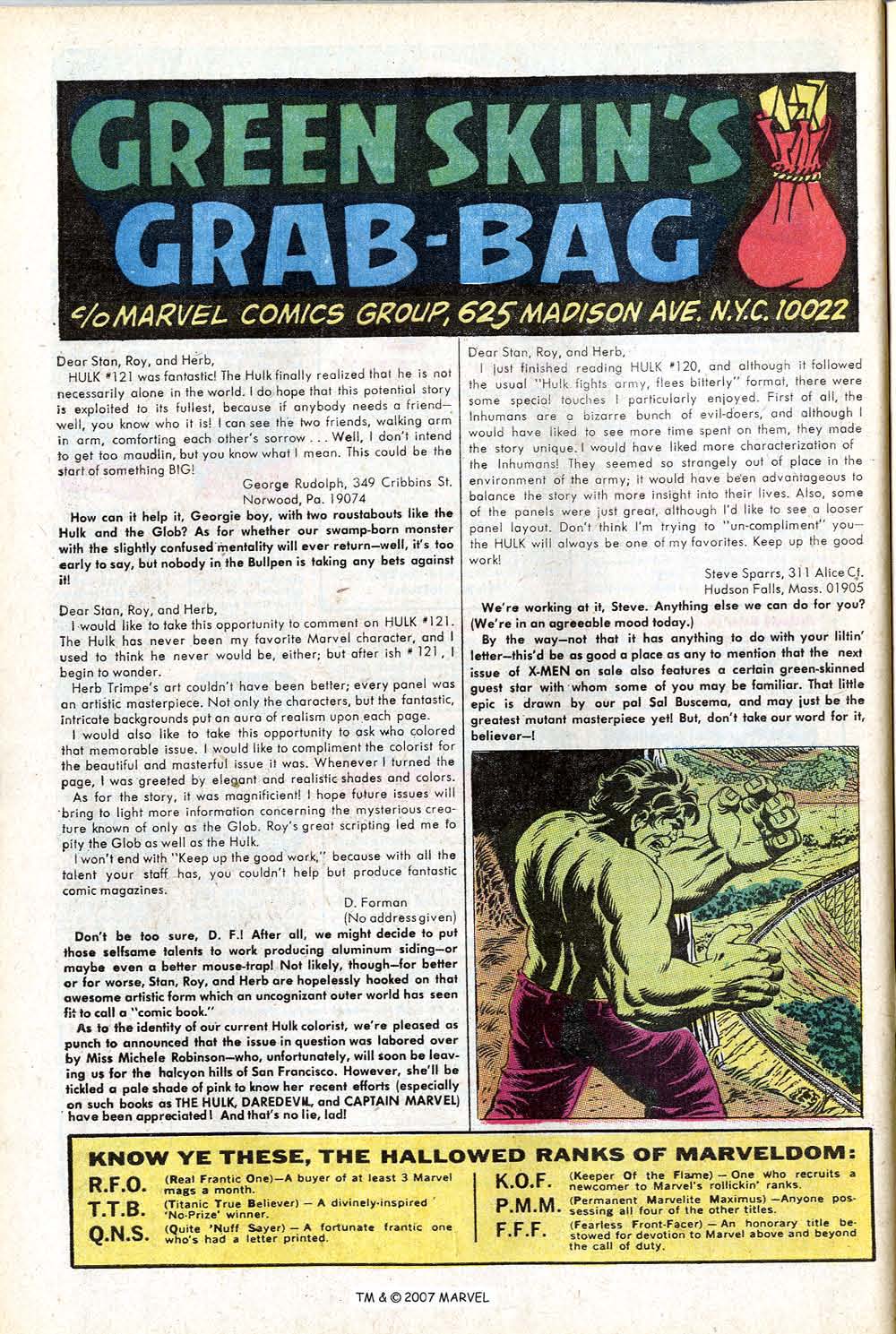 Read online The Incredible Hulk (1968) comic -  Issue #125 - 32