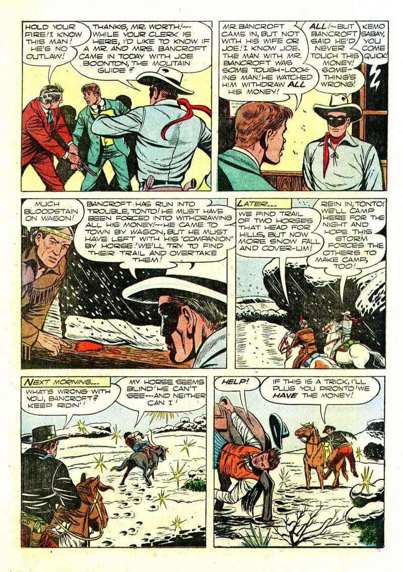 Read online The Lone Ranger (1948) comic -  Issue #57 - 31