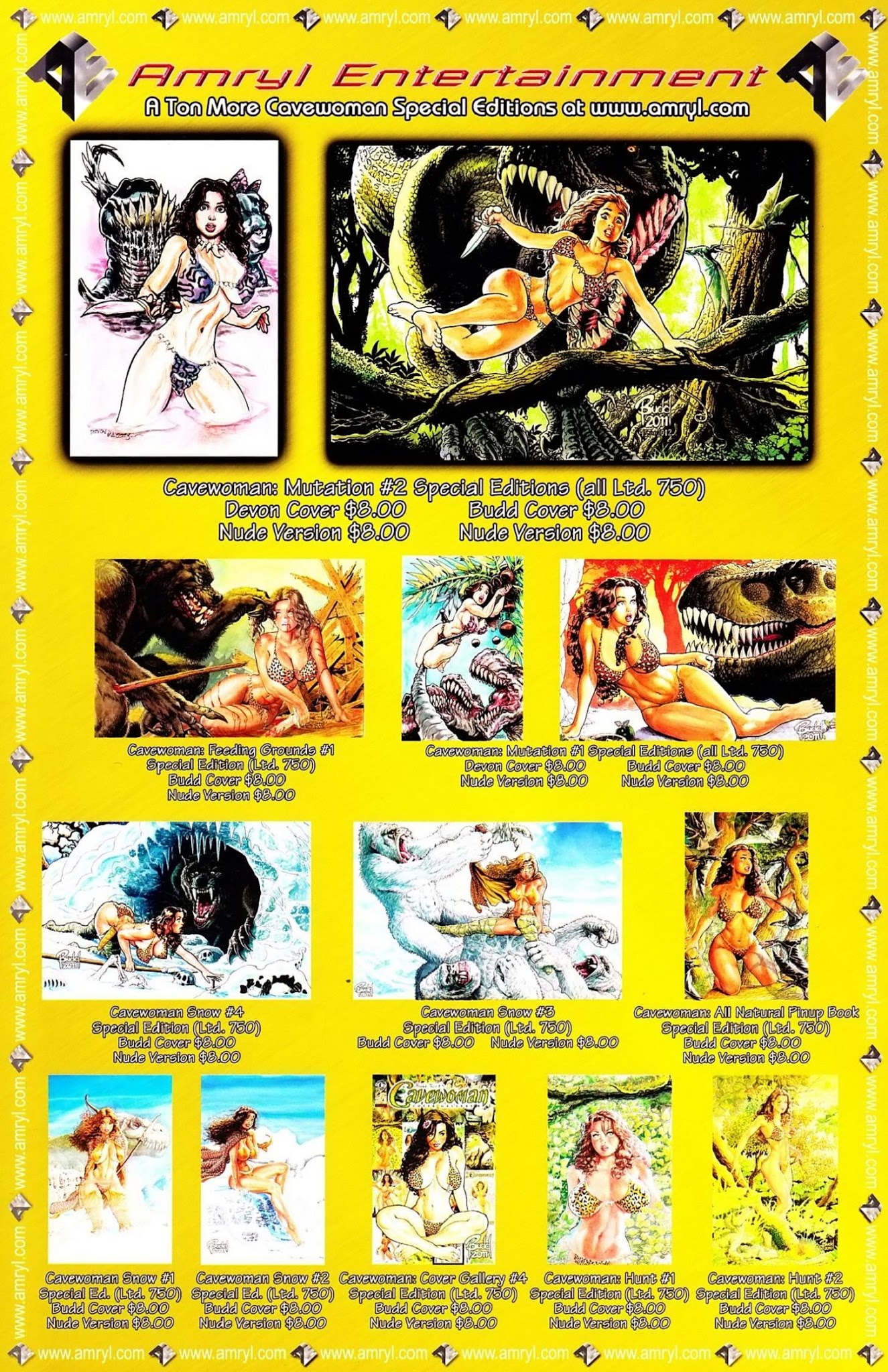 Read online Cavewoman: Mutation comic -  Issue #2 - 28