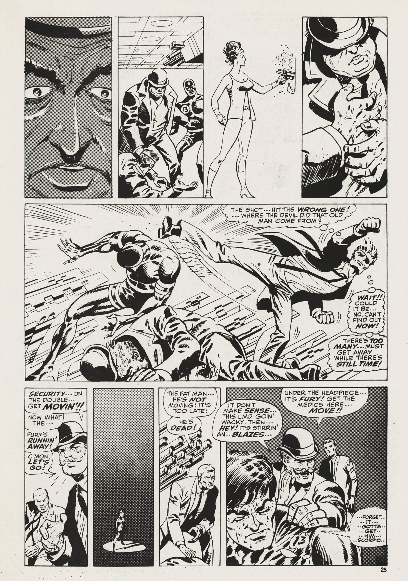 Read online Captain Britain (1976) comic -  Issue #37 - 24