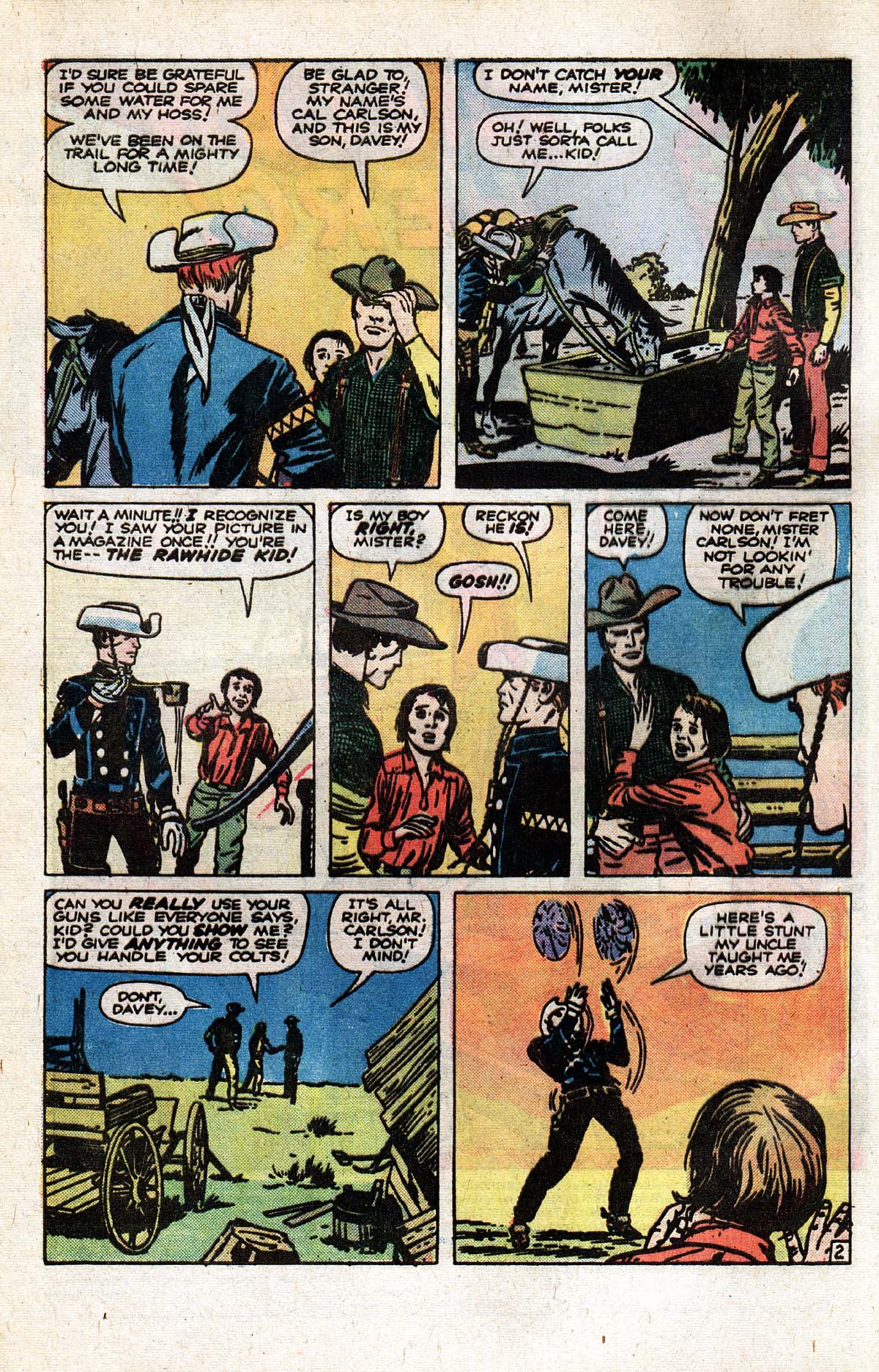 Read online The Mighty Marvel Western comic -  Issue #37 - 3