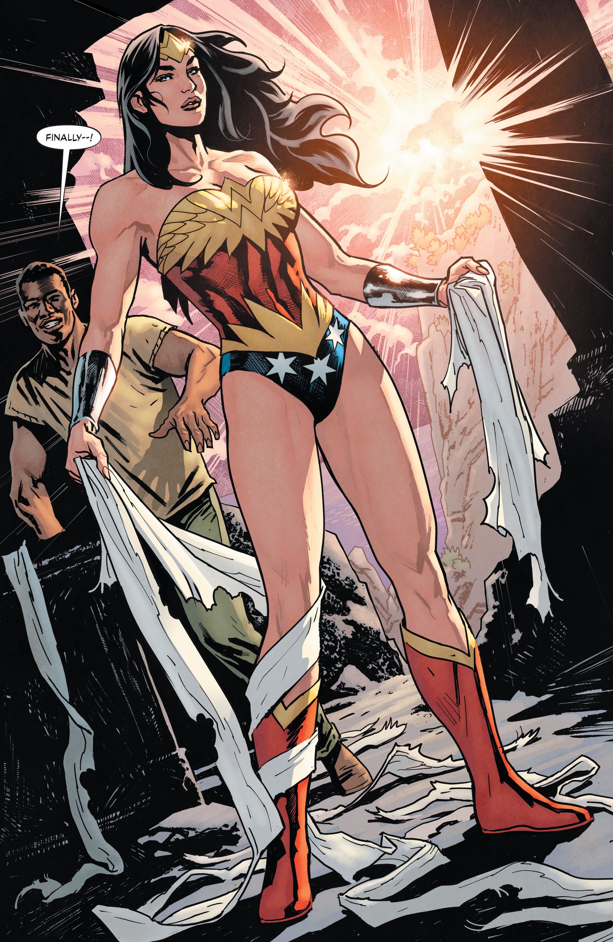 Read online Wonder Woman: Earth One comic -  Issue # TPB 3 - 85