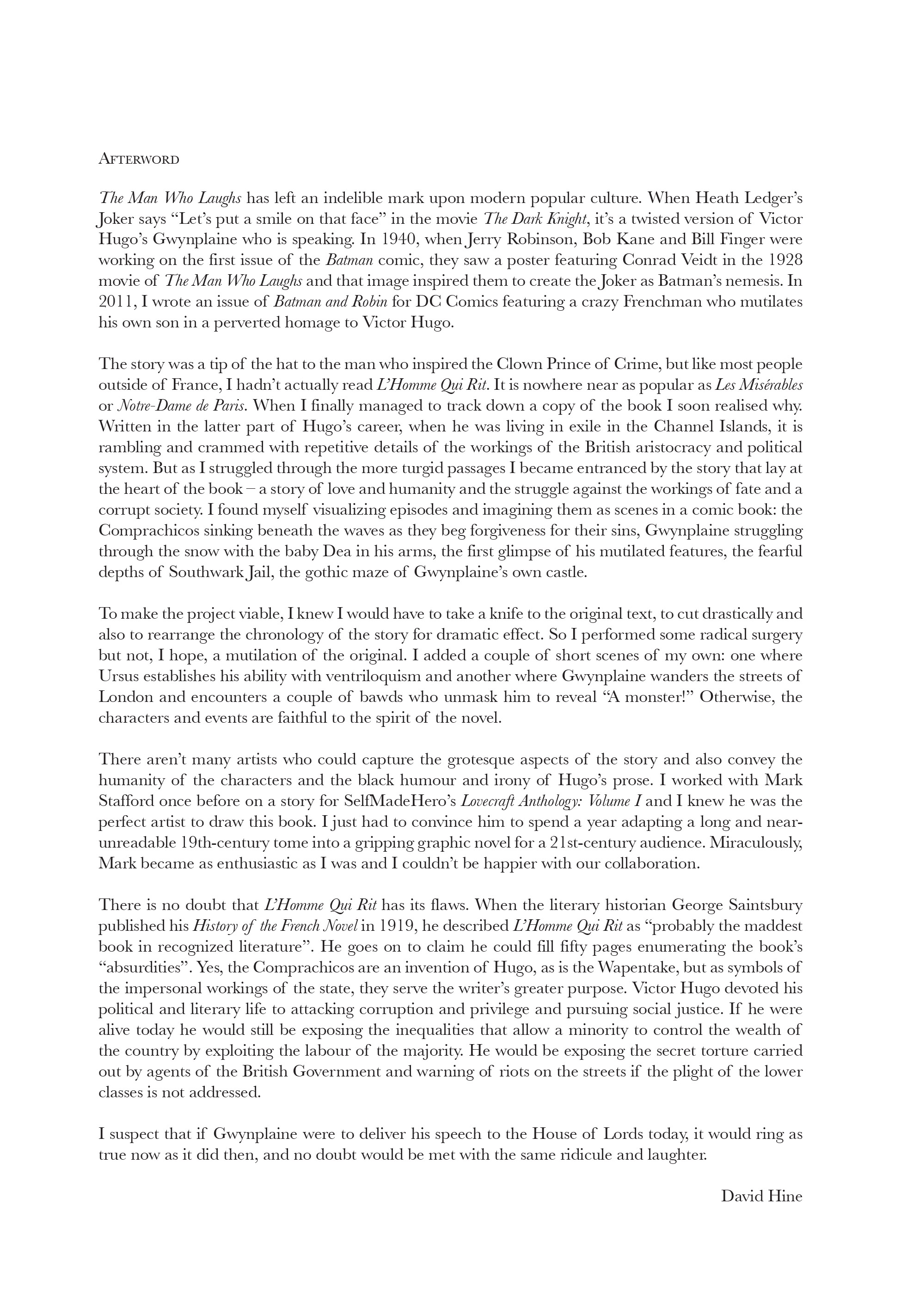 Read online The Man Who Laughs comic -  Issue # TPB (Part 2) - 68