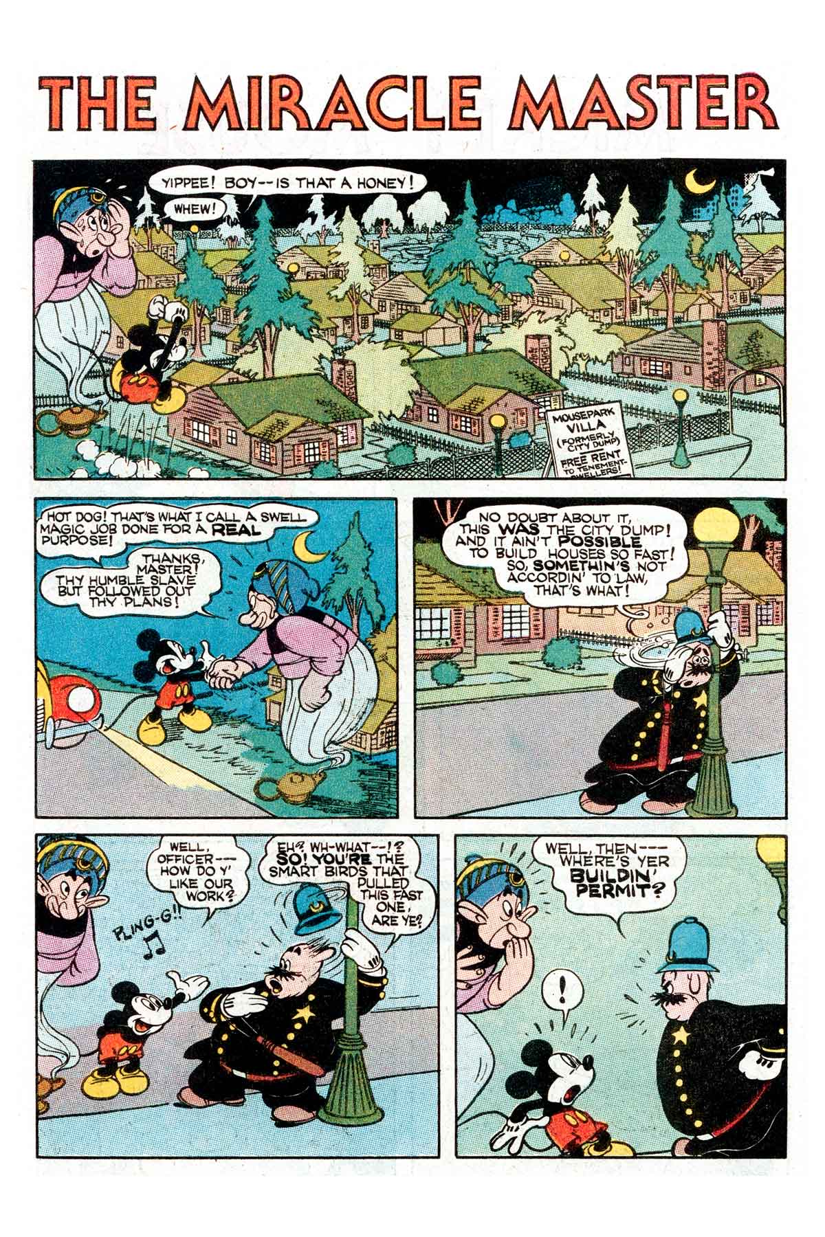 Read online Walt Disney's Mickey Mouse comic -  Issue #244 - 55