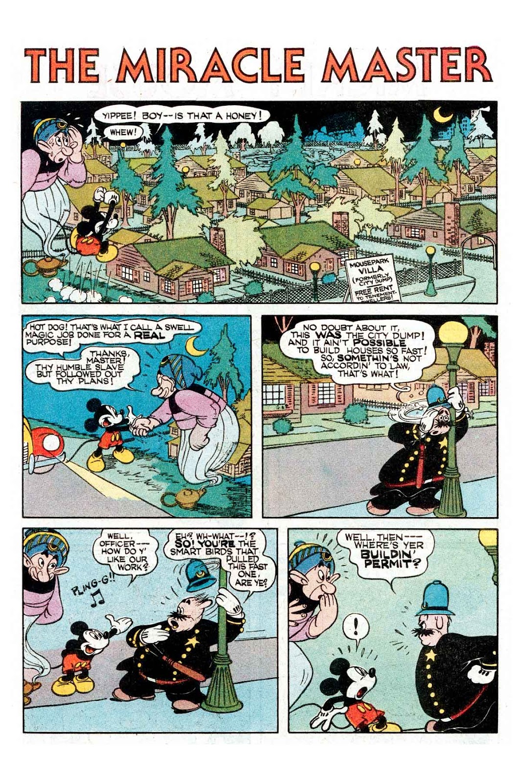 Walt Disney's Mickey Mouse issue 244 - Page 55