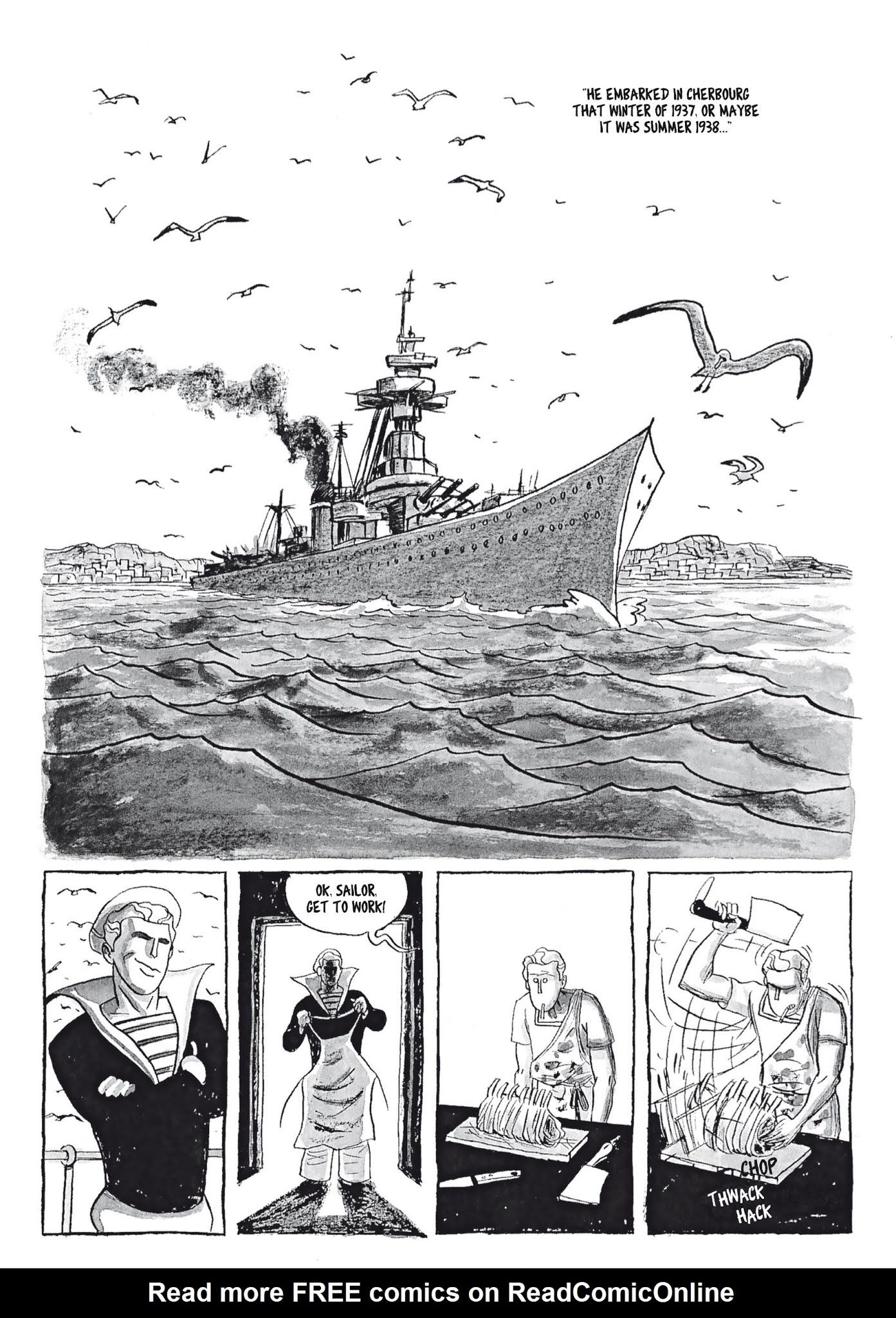 Read online Adrift (2017) comic -  Issue #1 - 18