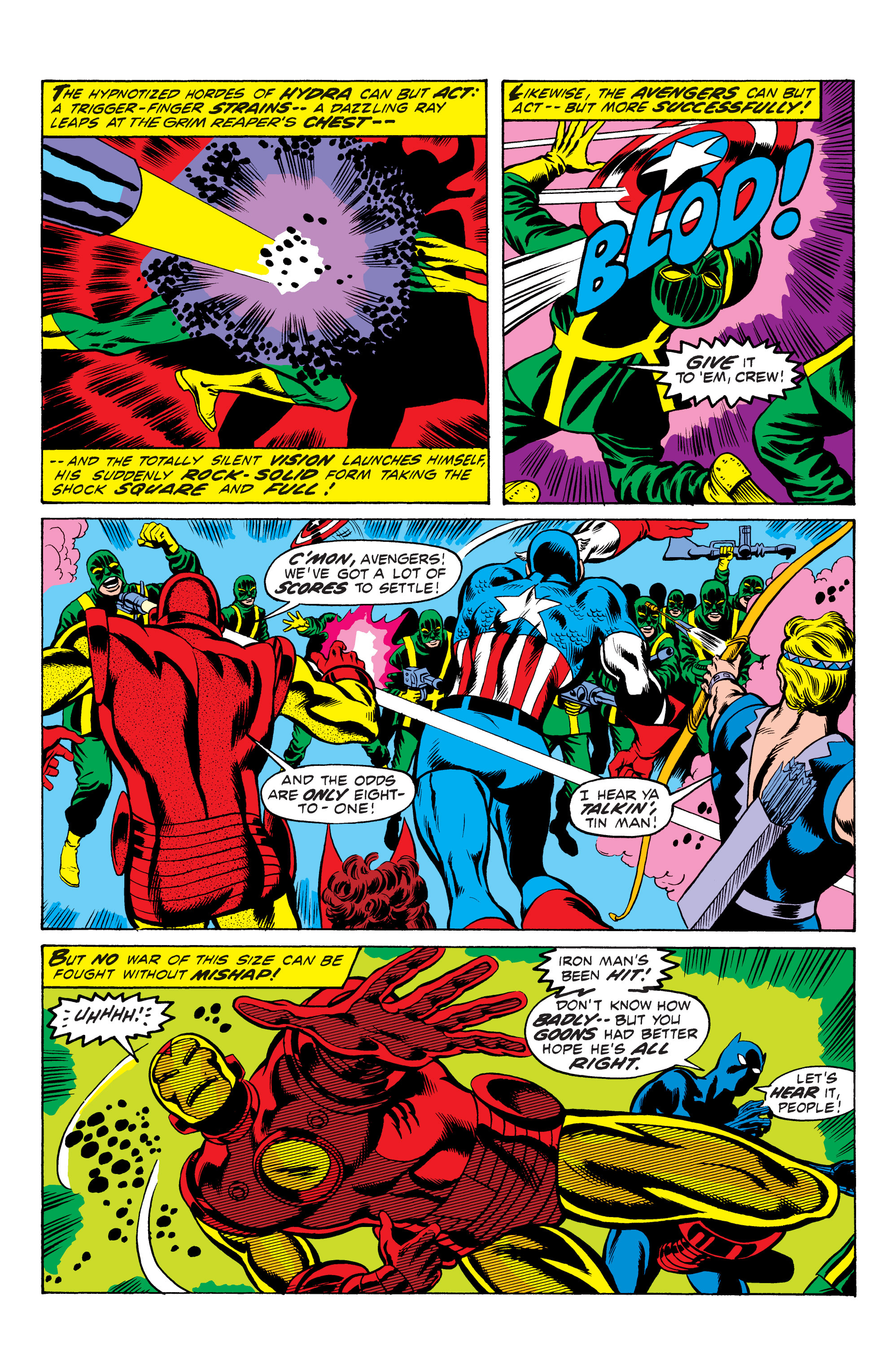 Read online Marvel Masterworks: The Avengers comic -  Issue # TPB 11 (Part 2) - 65