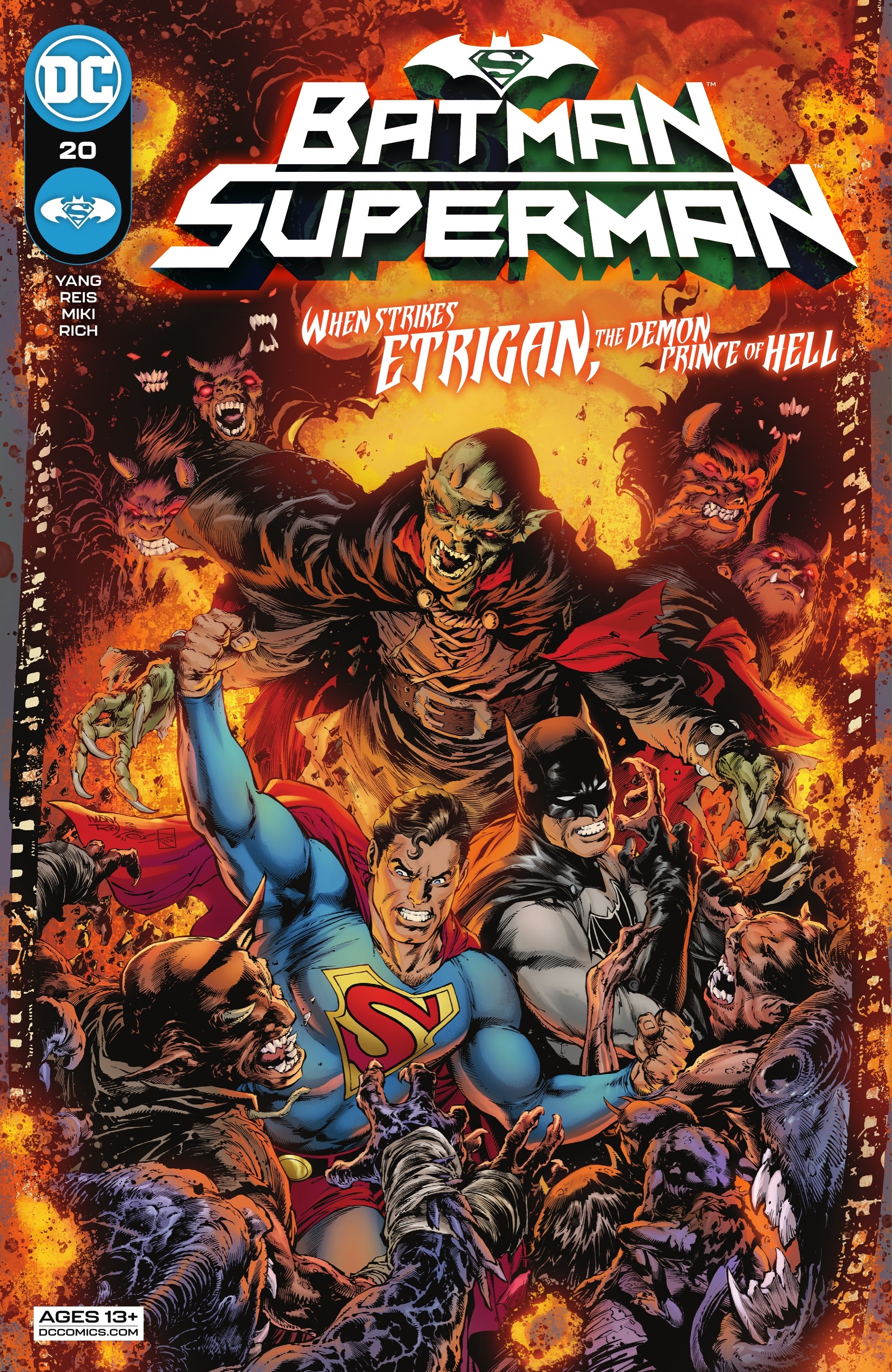 Read online Batman/Superman (2019) comic -  Issue #20 - 1