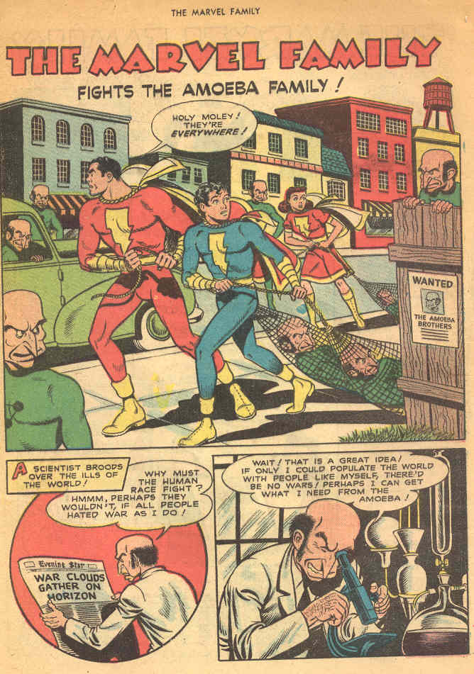 The Marvel Family issue 27 - Page 4