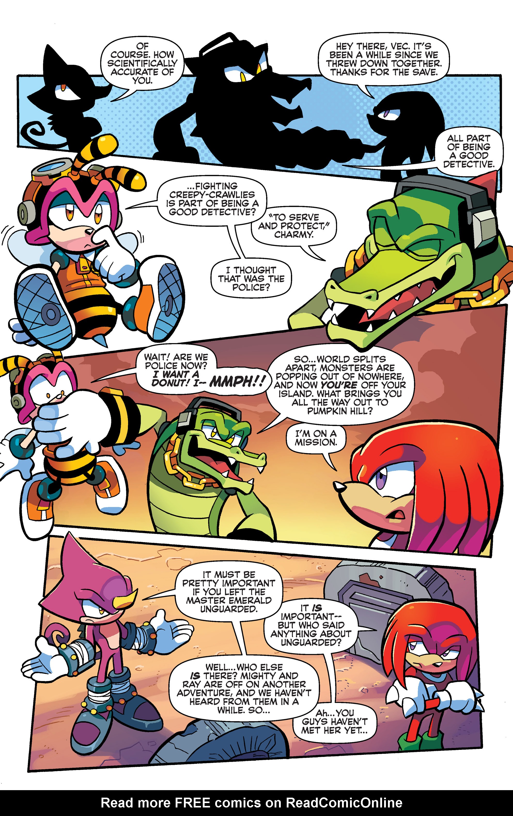 Read online Sonic Universe comic -  Issue #63 - 11
