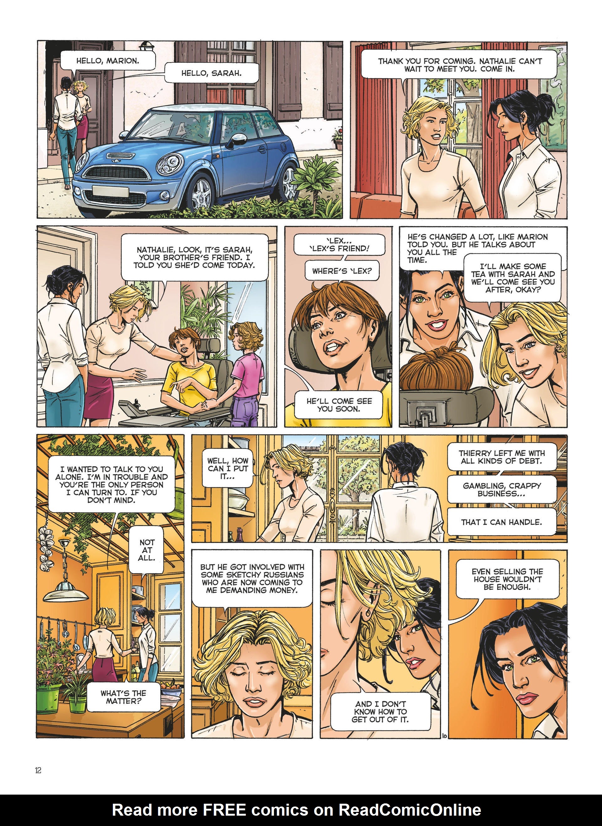 Read online Dantes comic -  Issue #5 - 12