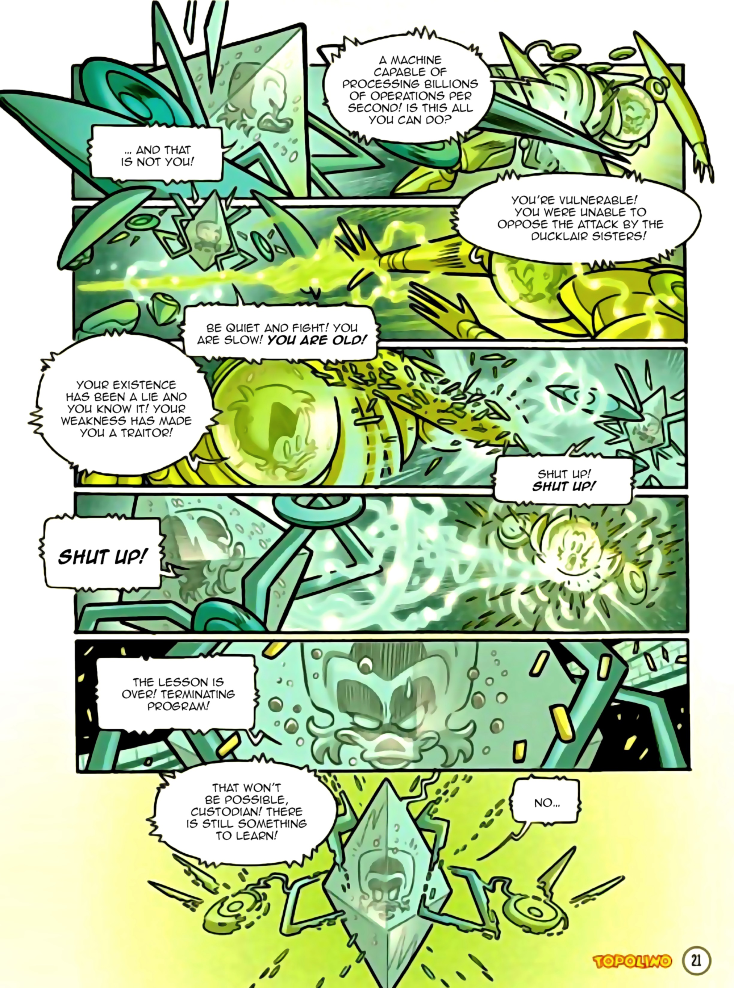 Read online Paperinik New Adventures: Might and Power comic -  Issue # TPB 6 (Part 2) - 39