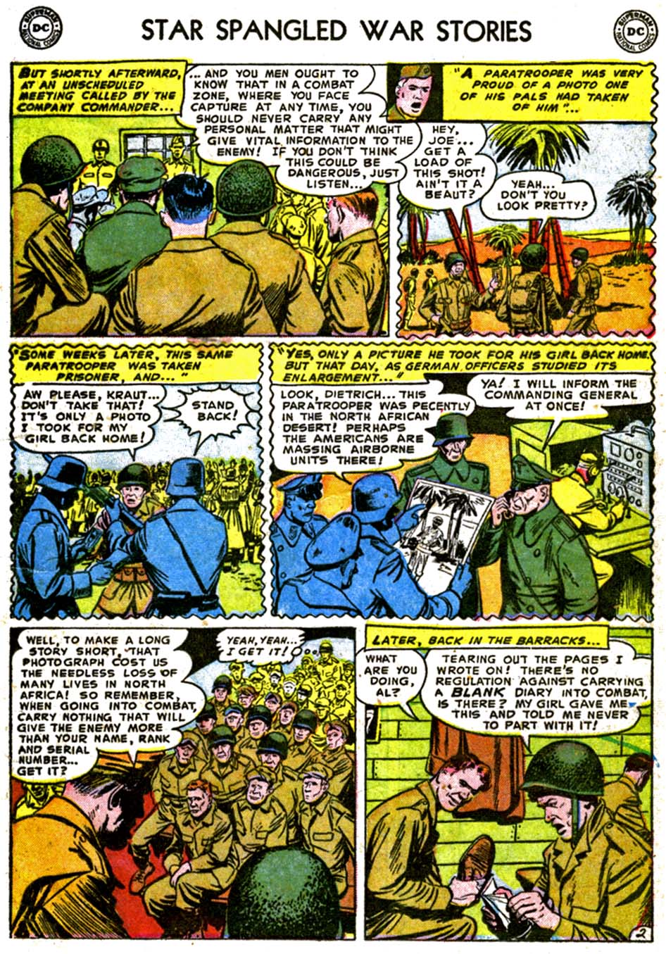 Read online Star Spangled War Stories (1952) comic -  Issue #9 - 13